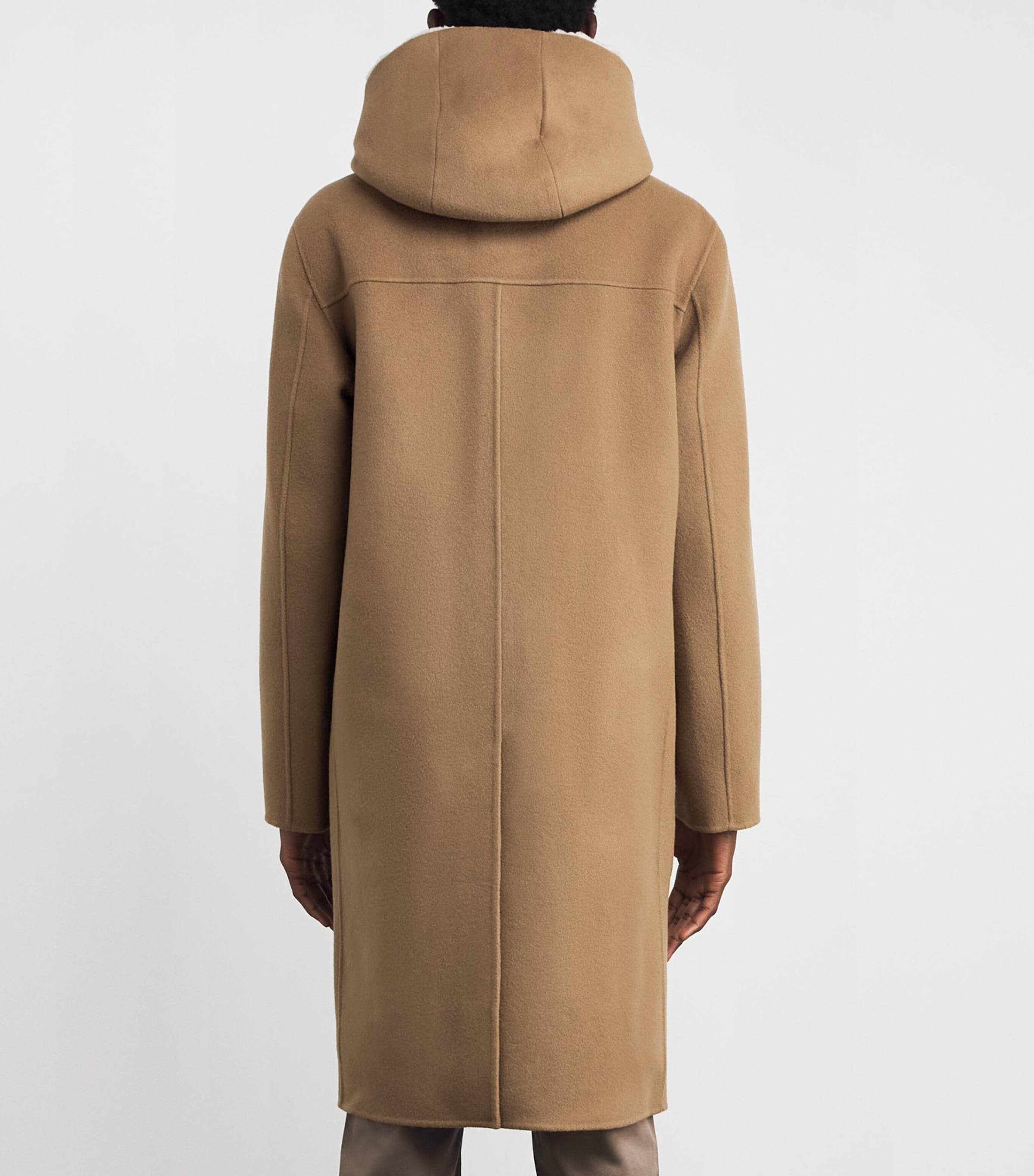 Wool Abraham Duffle Coat OTTERNATUR A Image 4