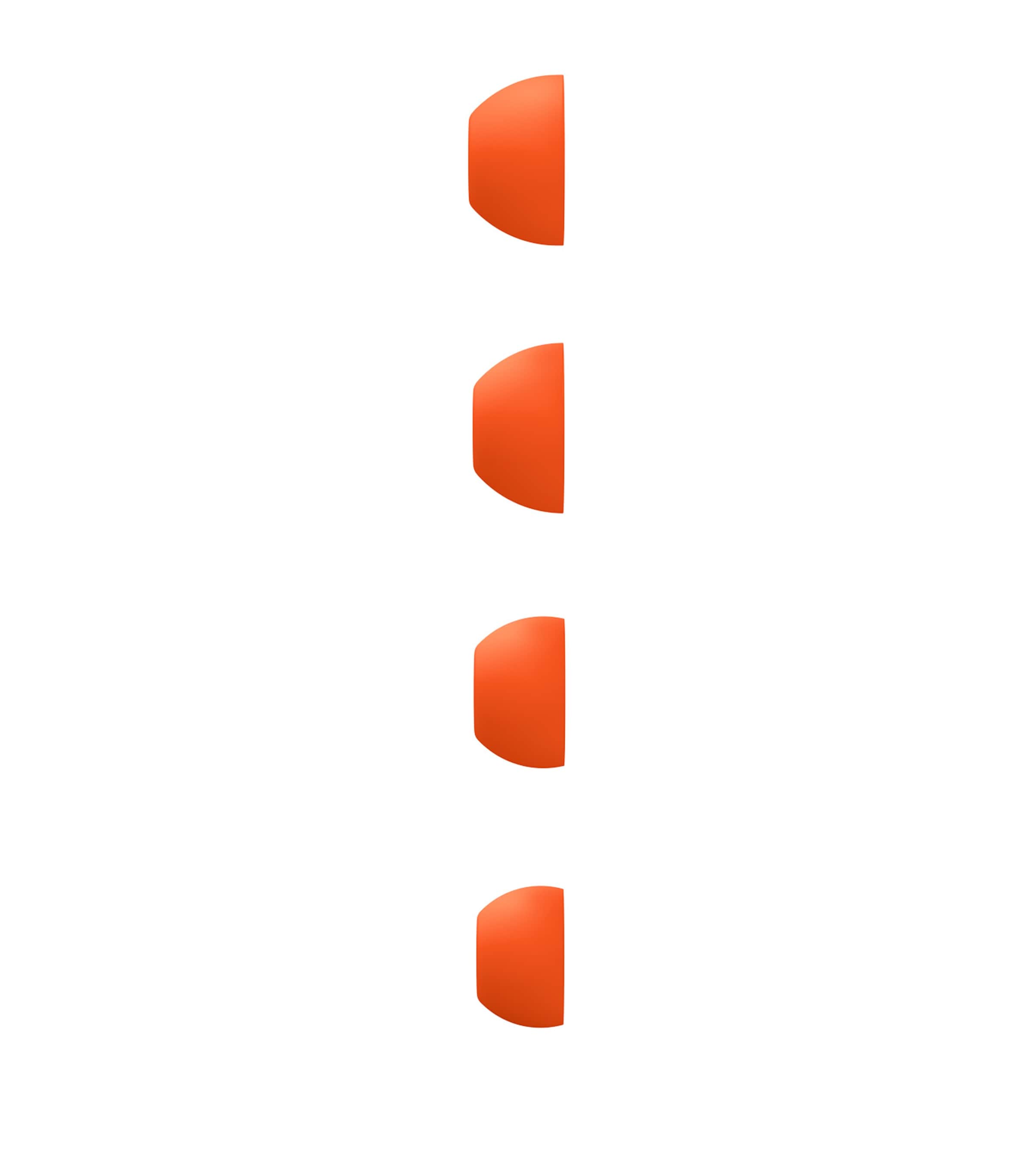 Beats by Dre Powerbeats Fit Wireless Earbuds Spark Orange Image 6