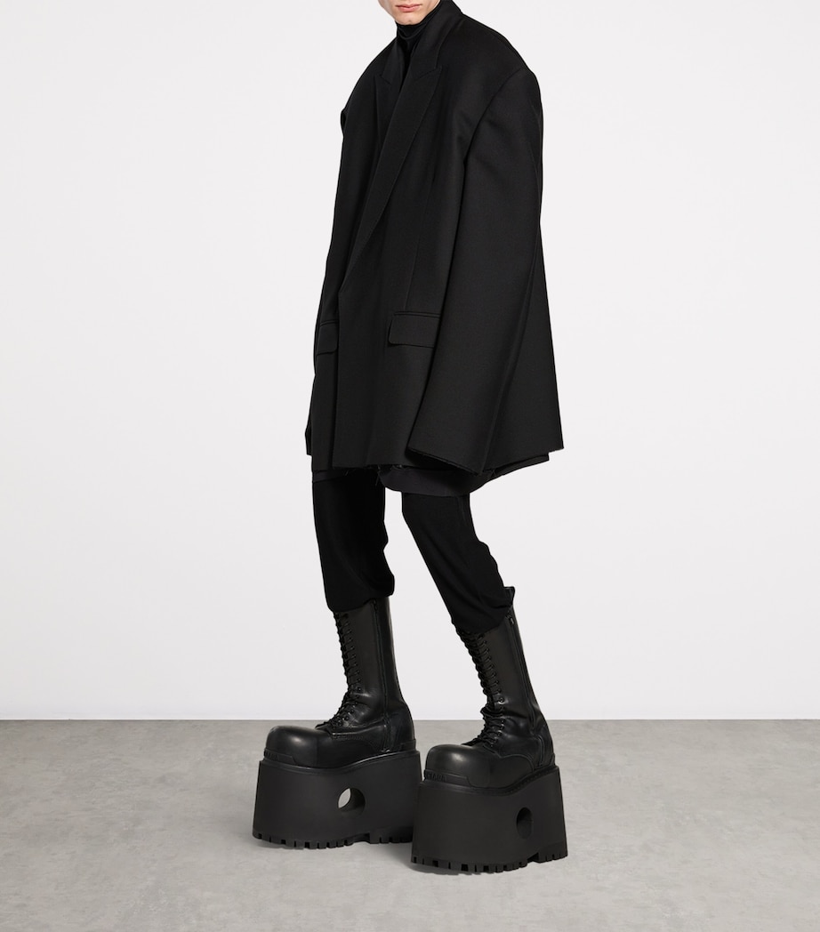 Wool Oversized Blazer 1000 Image 3