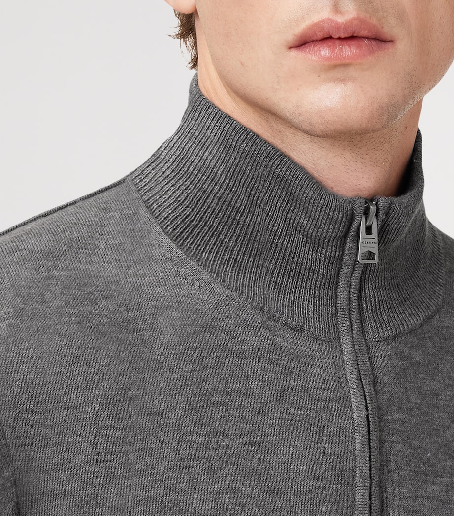 Kilburn Quarter-Zip Sweater MONUMENT GREY Image 5