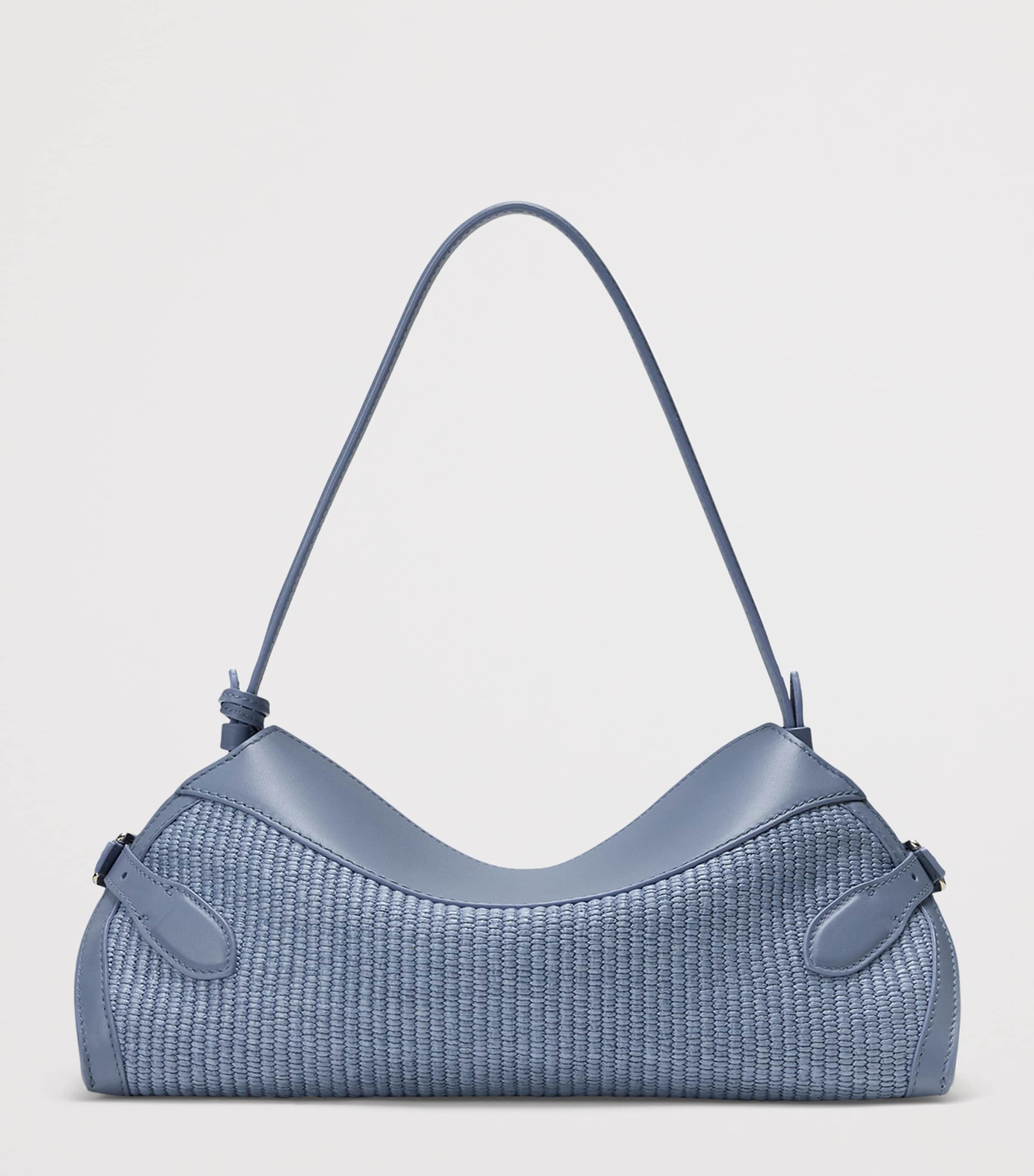 Small RL 888 Top Handle Bag CORNFLOWER Image 2