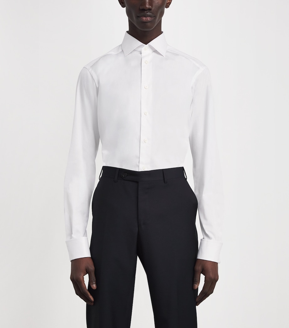 Slim Fit Shirt WHITE Image 3