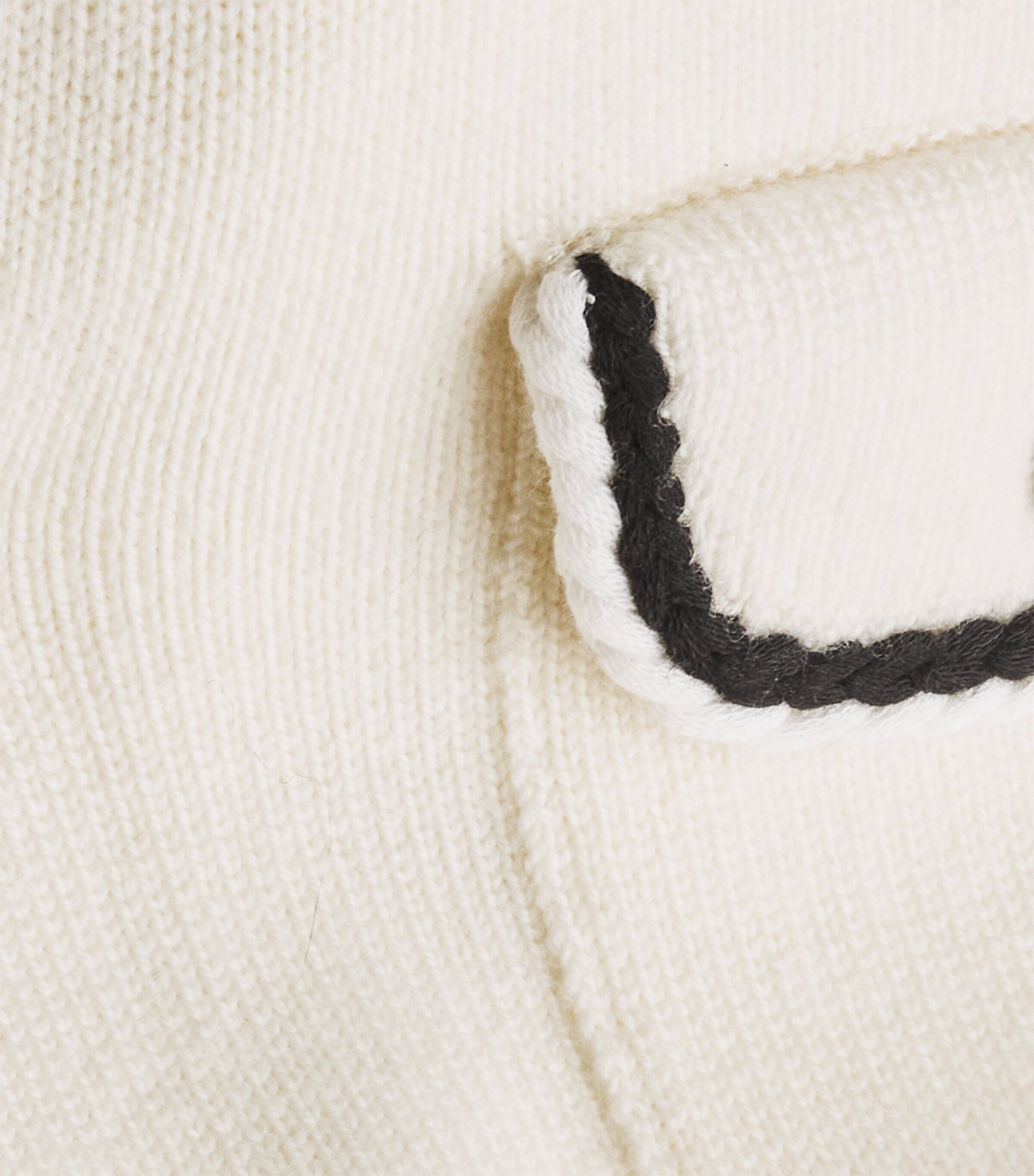 Theory Womens Merino Wool-Blend Hooded Cardigan White Multi Image 5