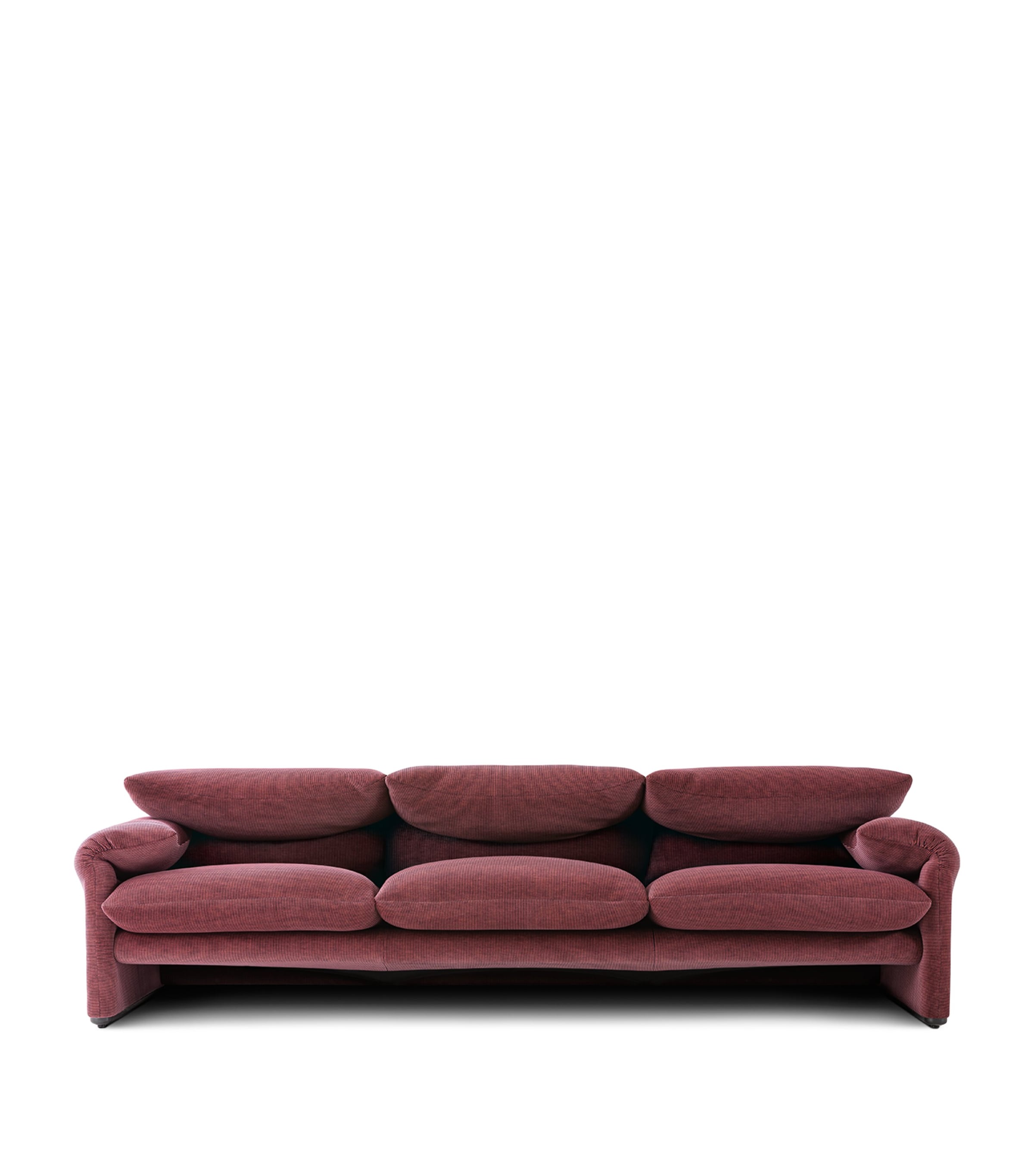 Maralunga 3-Seater Sofa BORDEAUX Image 4