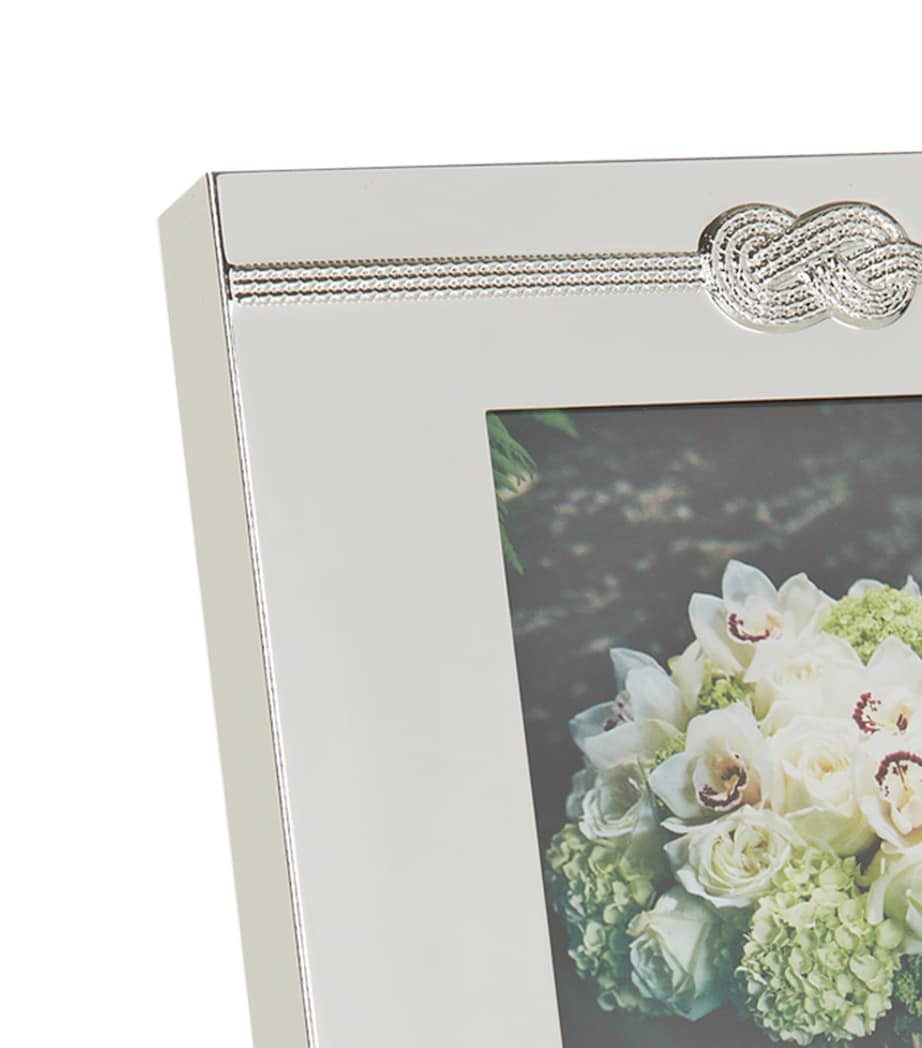 Infinity Photo Frame (4" x 6") SILVER Image 2