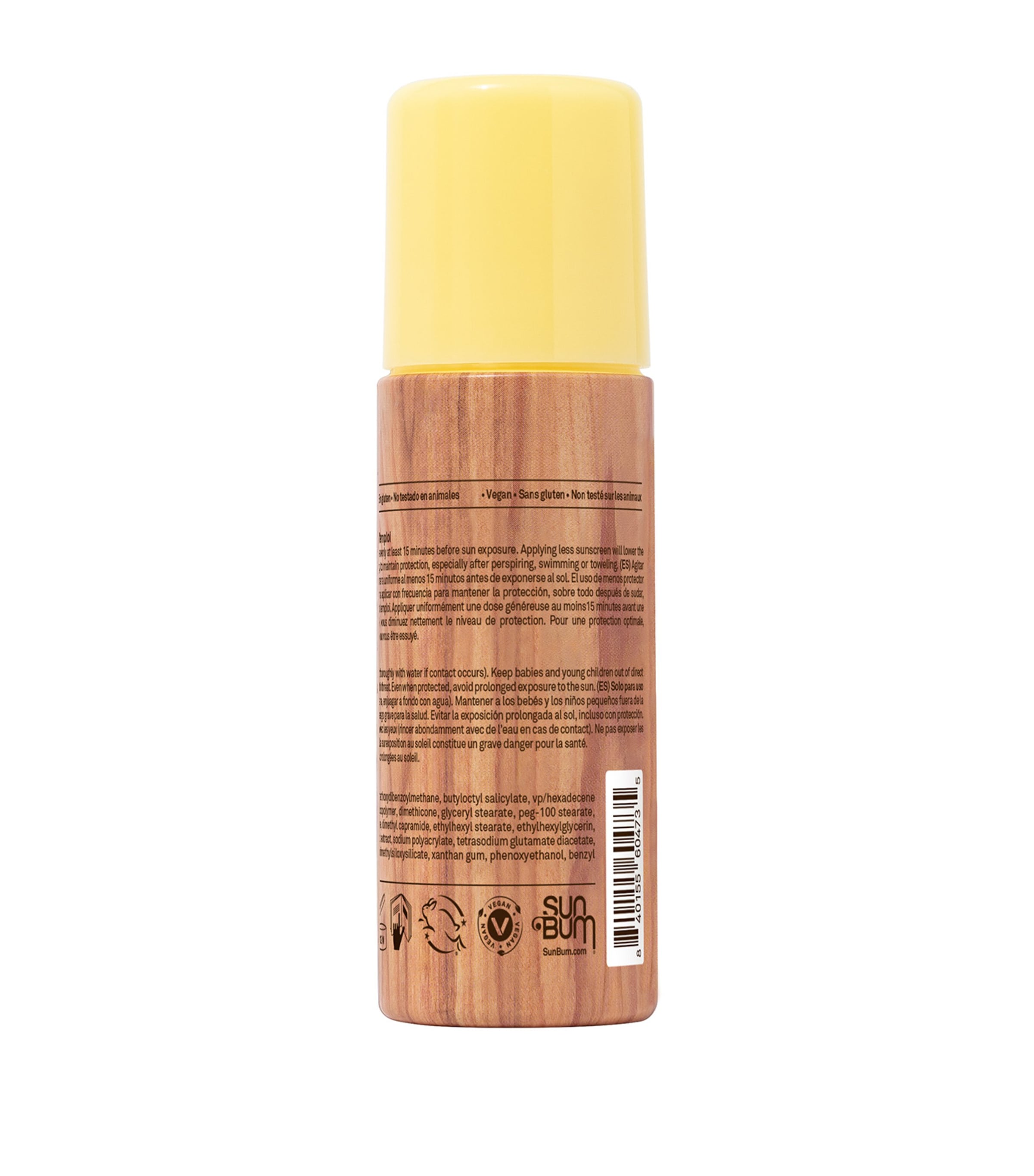 Original Roll-On Lotion SPF 50 (88ml) NO COLOUR Image 2