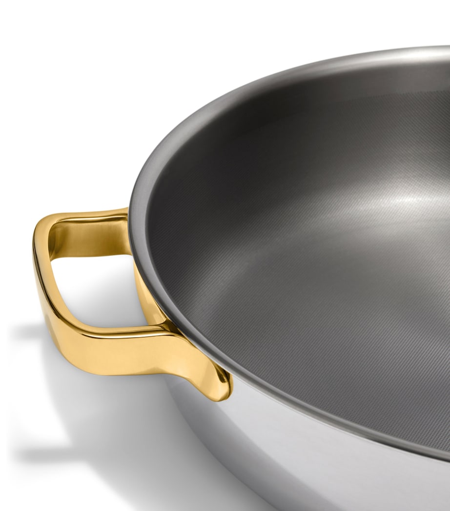 OUR PLACE Titanium Pro Cookware Set Gold Image 8