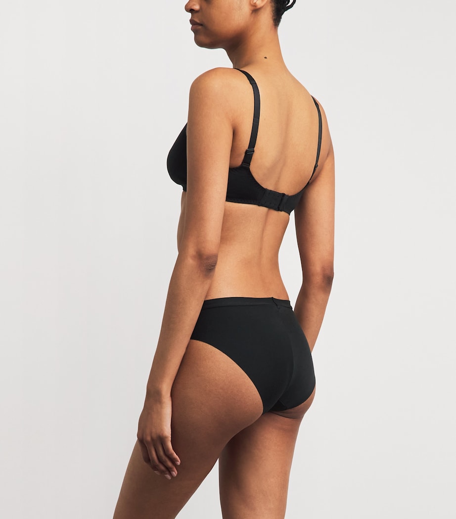 Maison Lejaby Womens Softness Briefs Black Image 3