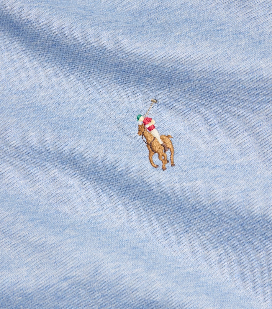 Custom Slim-Fit Polo Shirt ISLE HEATHER Image 5