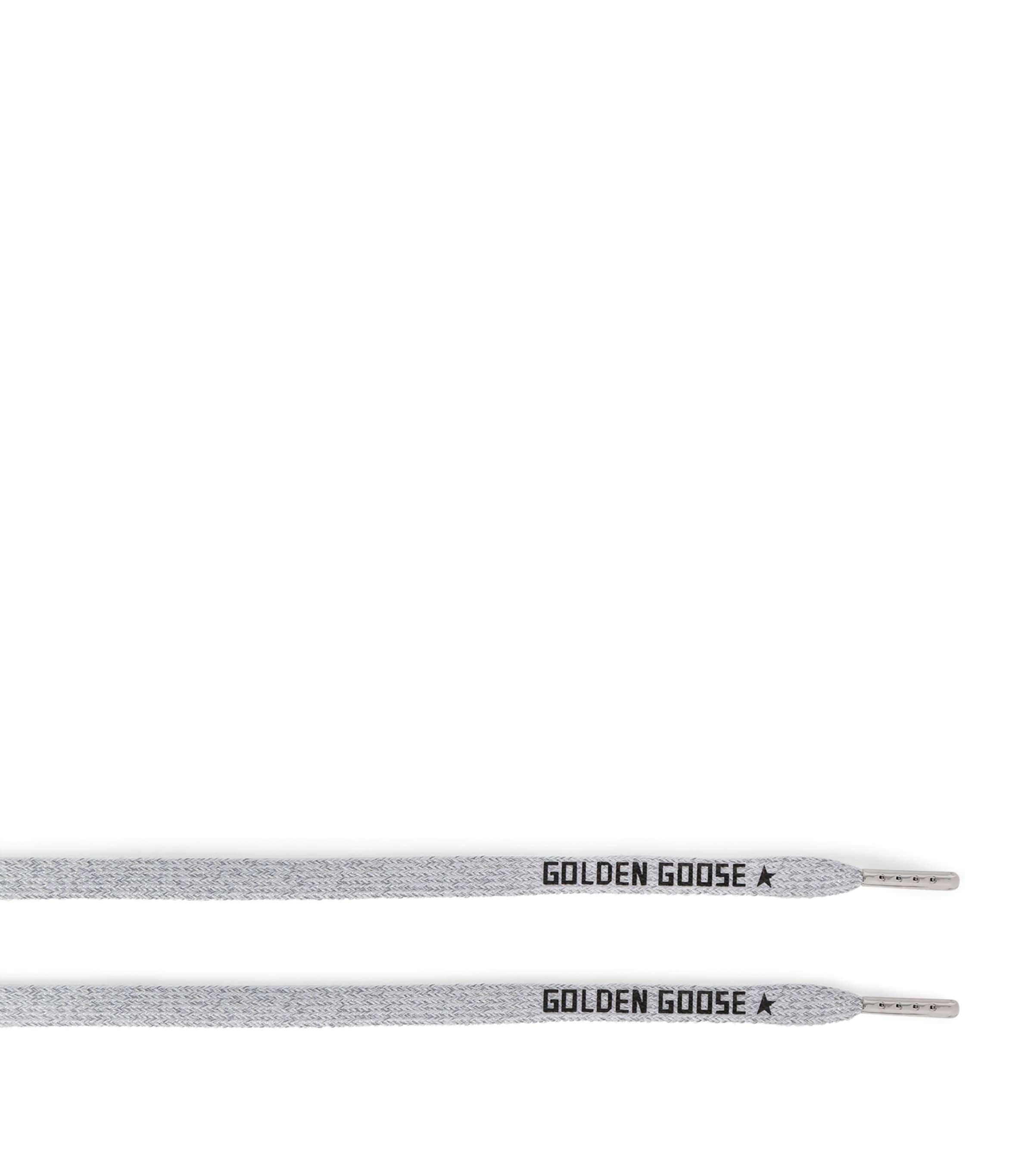 Logo Print Laces BLK/WHITE Image 1