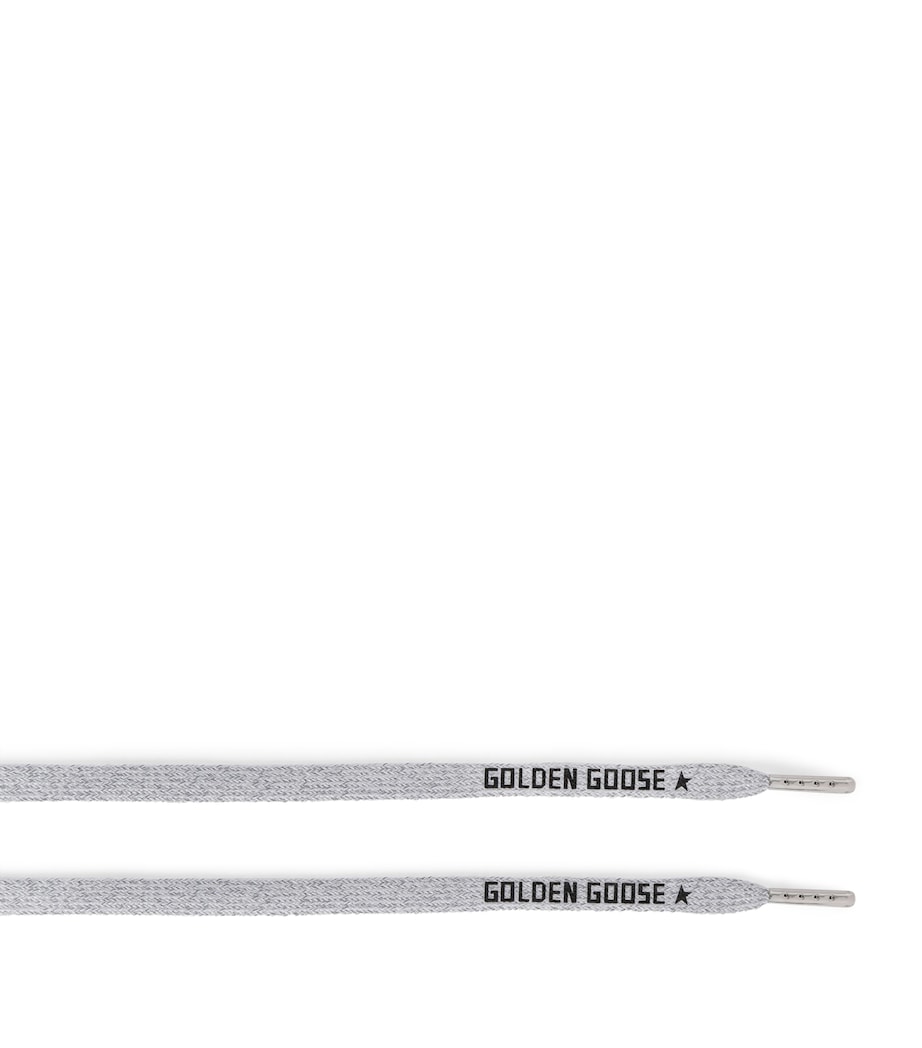 Logo Print Laces BLK/WHITE Image 1