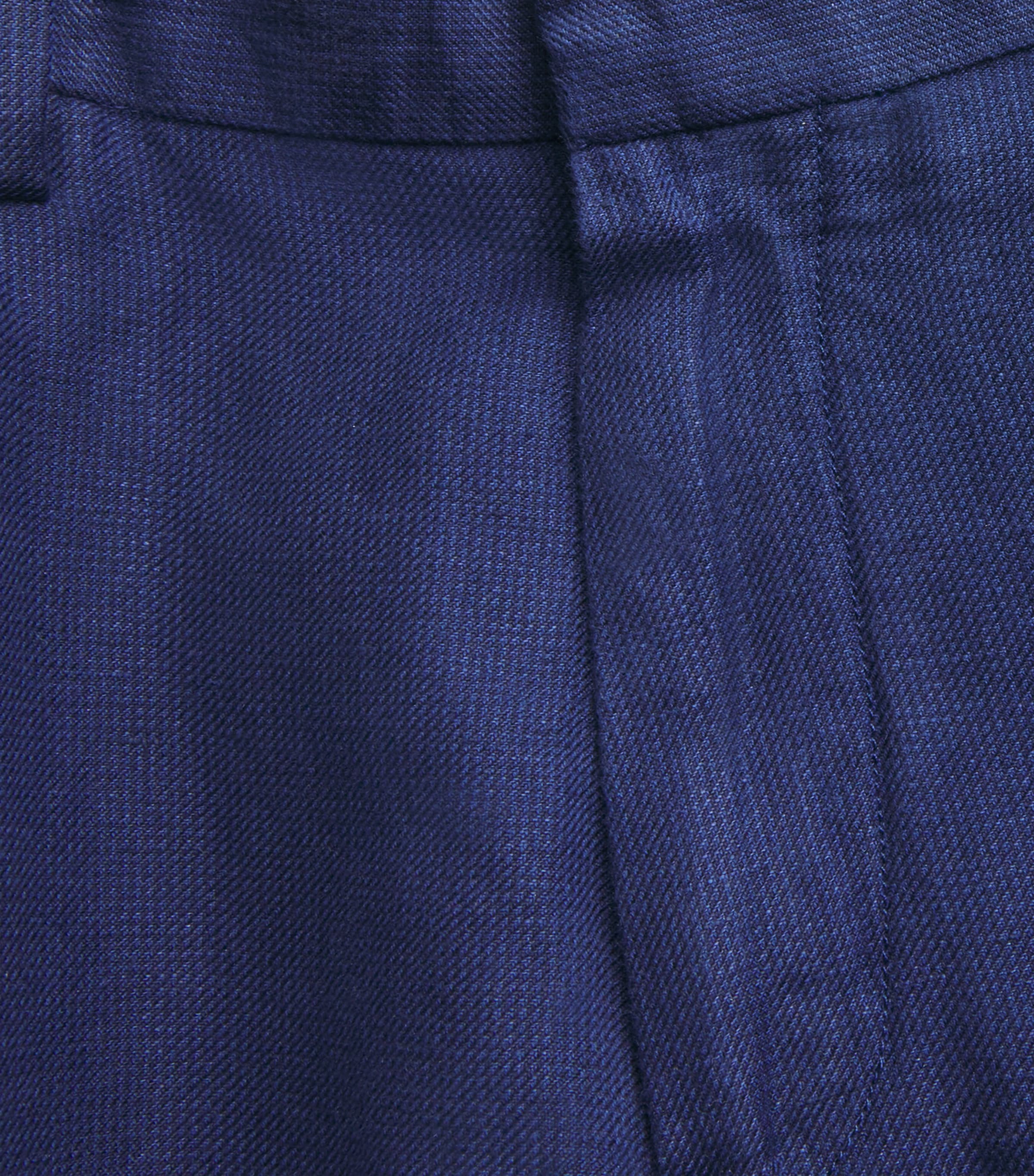 Polo Ralph Lauren Mens Linen-Cotton Straight Trousers Nwprt Nvy Mnhndstth Image 6