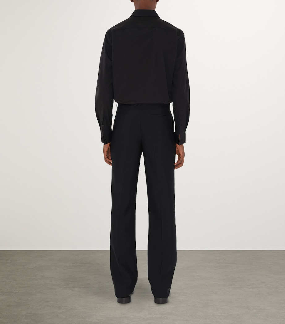 Stretch-Cotton EKD Shirt BLACK Image 2