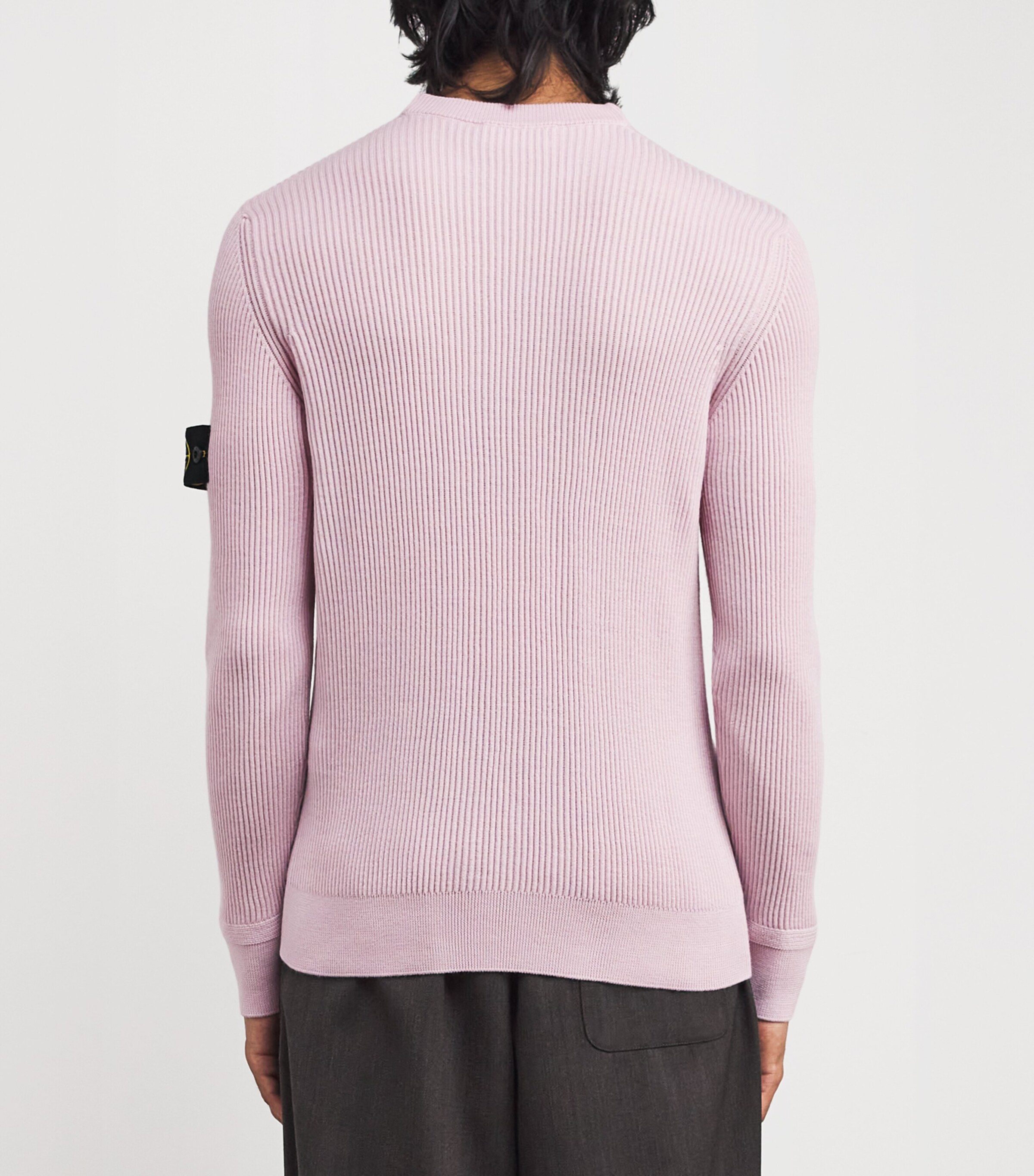 Virgin Wool Sweater V0080 Image 4