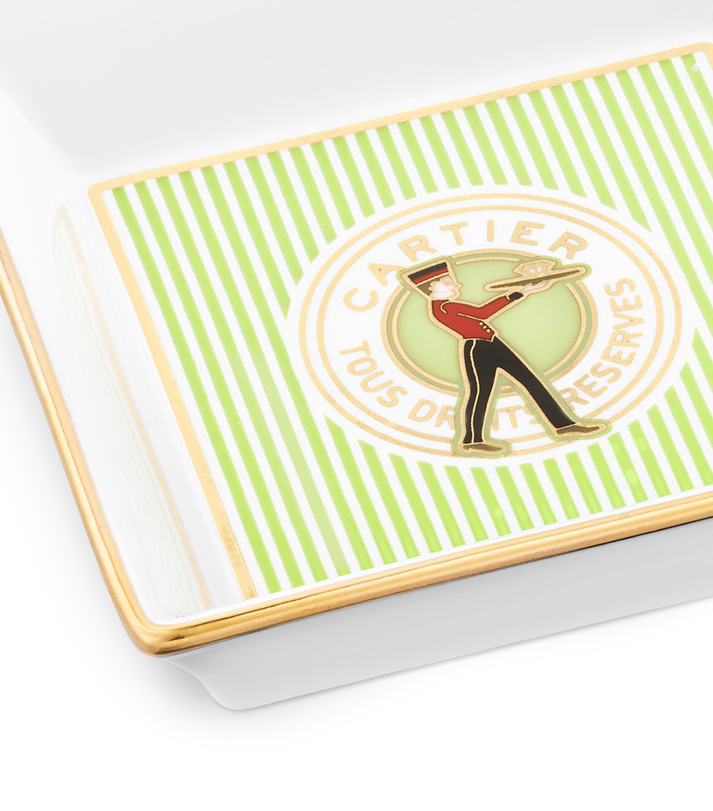 Cartier Small Cartier Characters Trinket Trays (Set of 4) Image 6