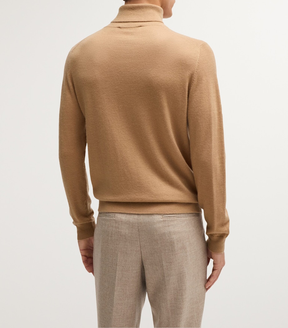 Cashmere Rollneck Sweater 260 Image 3