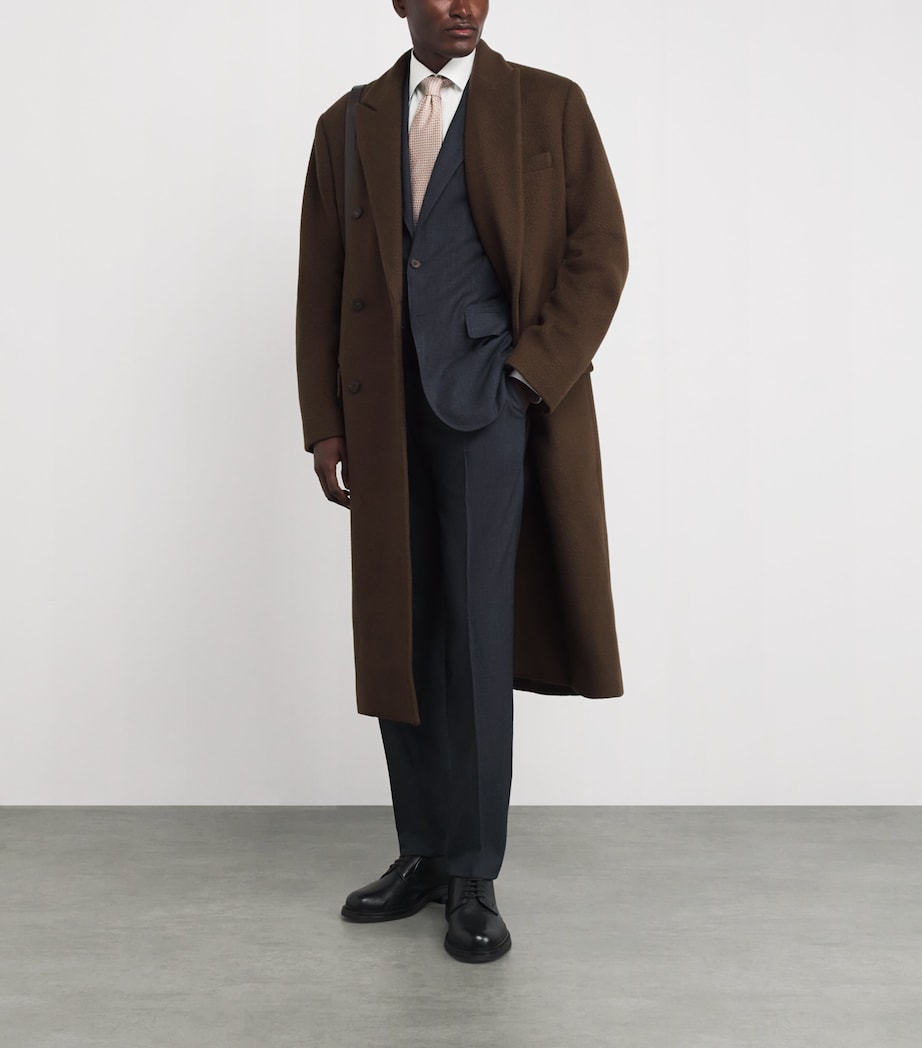 Signature Twill Contemporary Fit Shirt WHITE Image 2