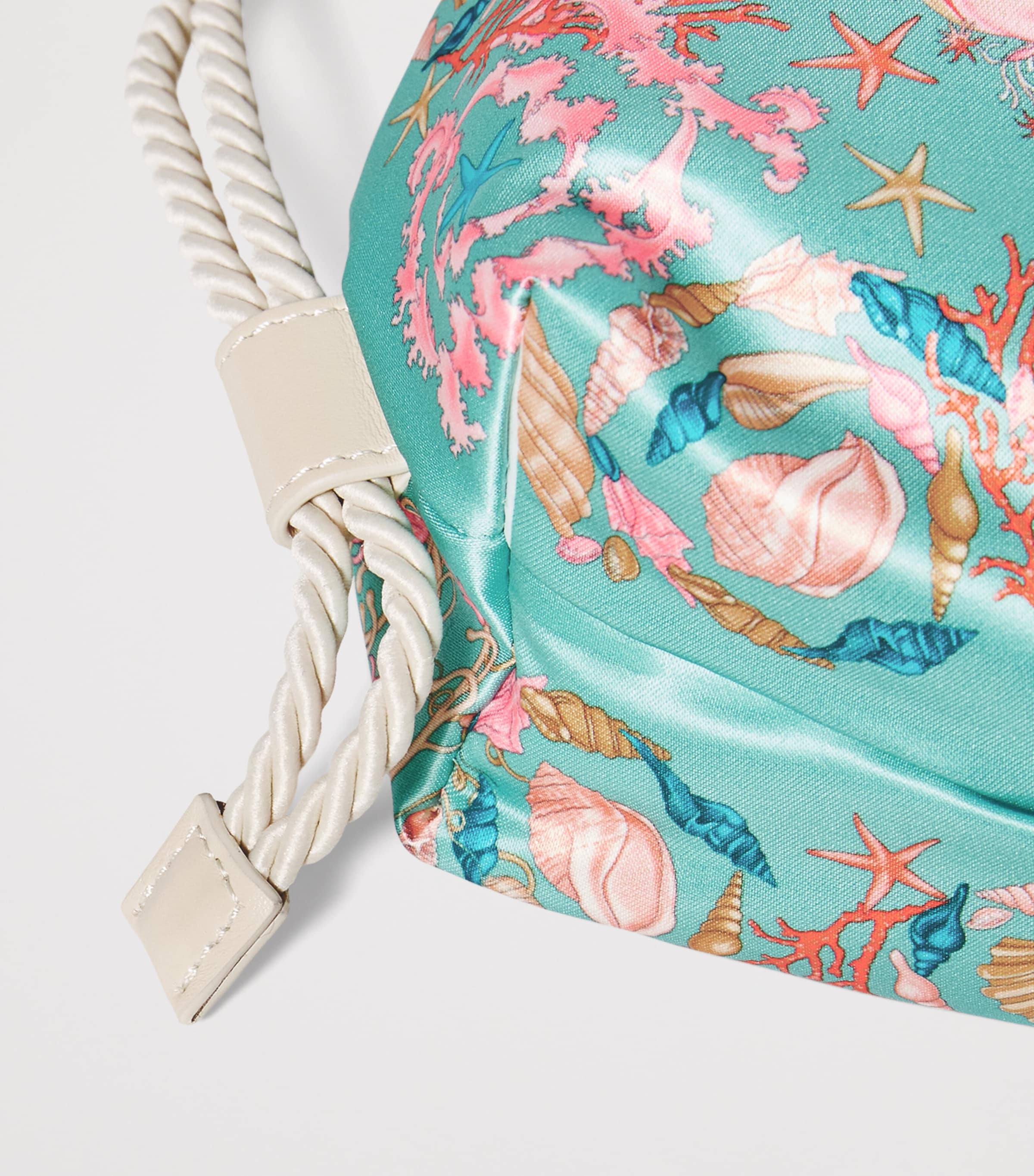 Twill Vacanza Backpack 5GA30-SEA GRN+MULTI Image 3