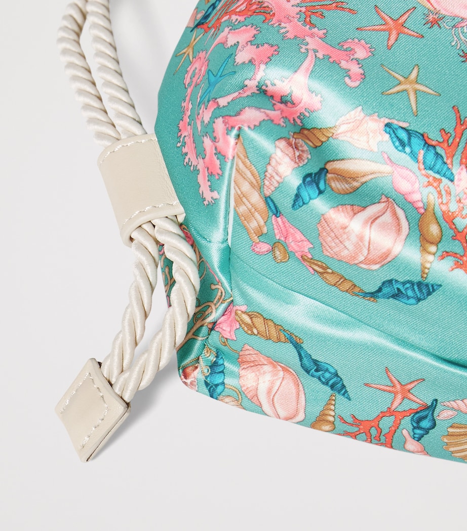 Twill Vacanza Backpack 5GA30-SEA GRN+MULTI Image 3