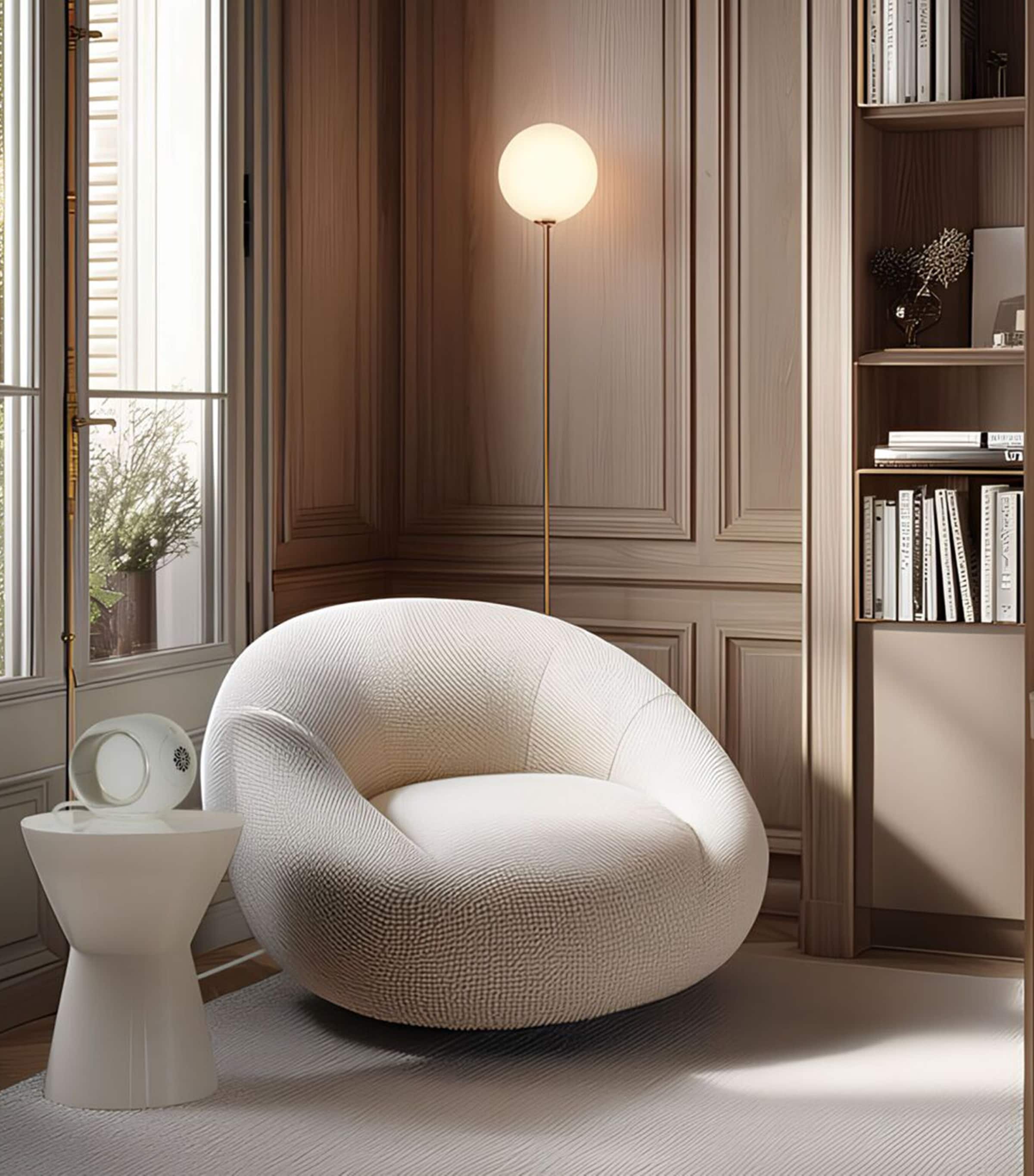 Phantom Ultimate 98 dB Speaker LIGHT PEARL Image 6