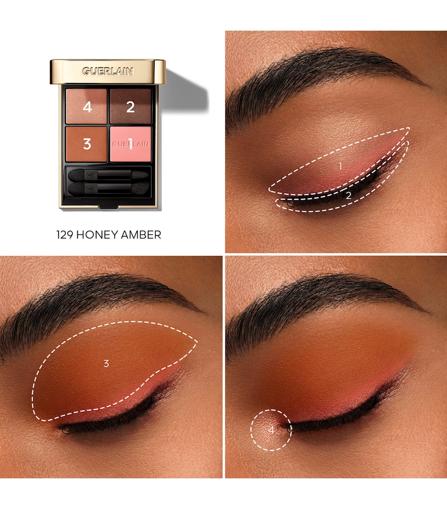 Ombres G Eyeshadow Quad 129 Image 4