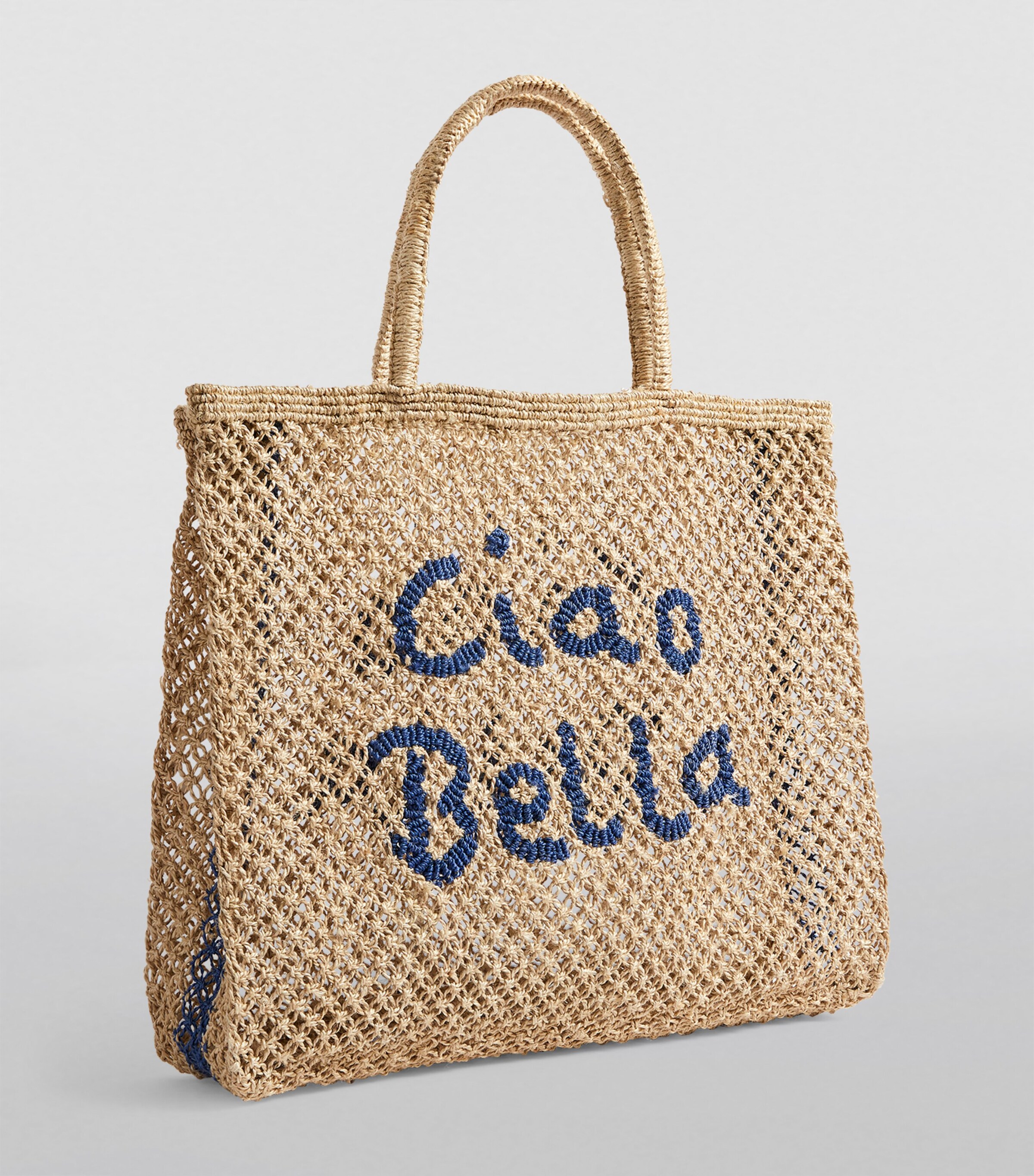 the Jacksons Large Ciao Bella Tote Bag Natural Peri Image 3