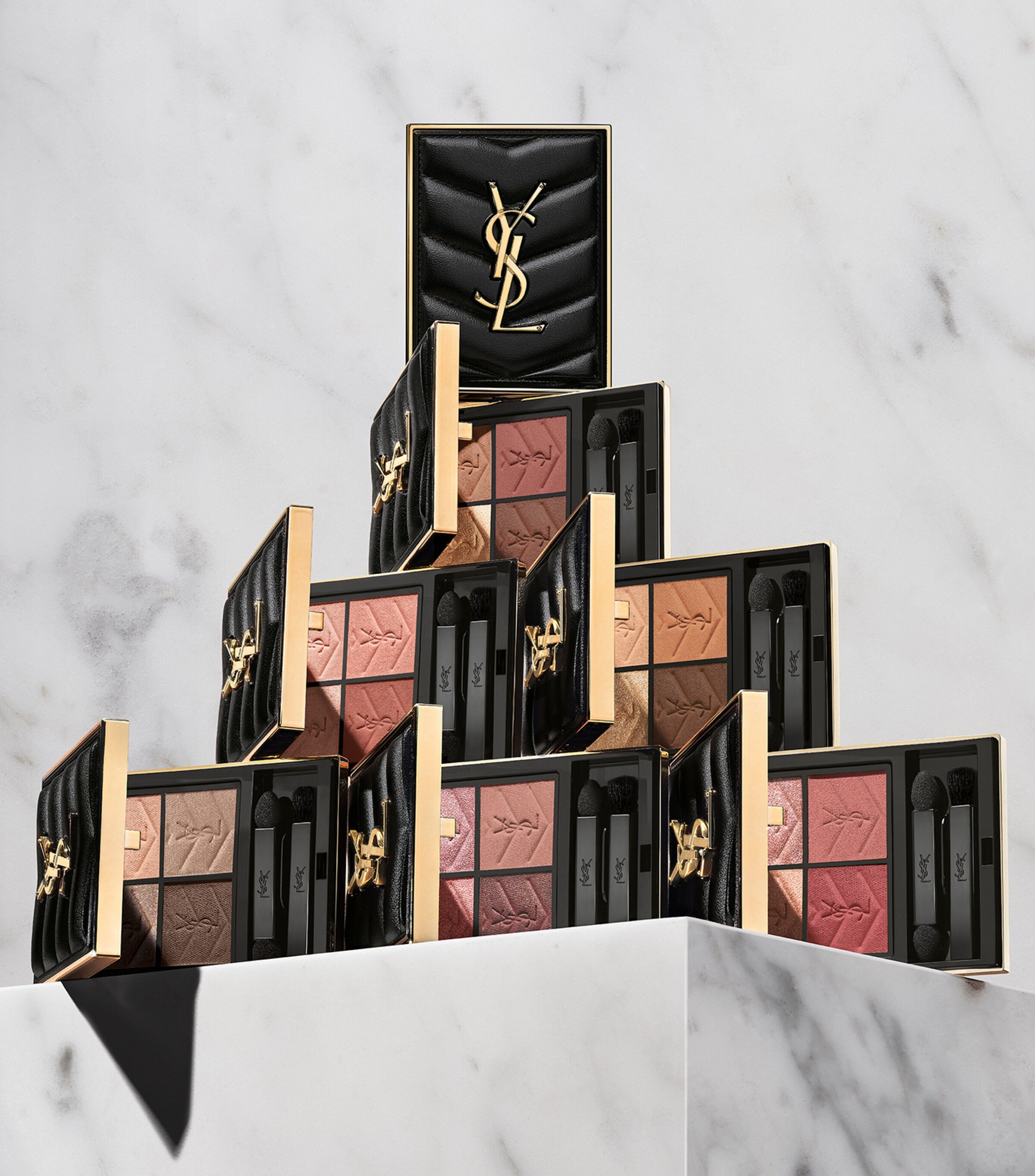 YSL Couture Mini Clutch Eyeshadow Palette Blue Image 6