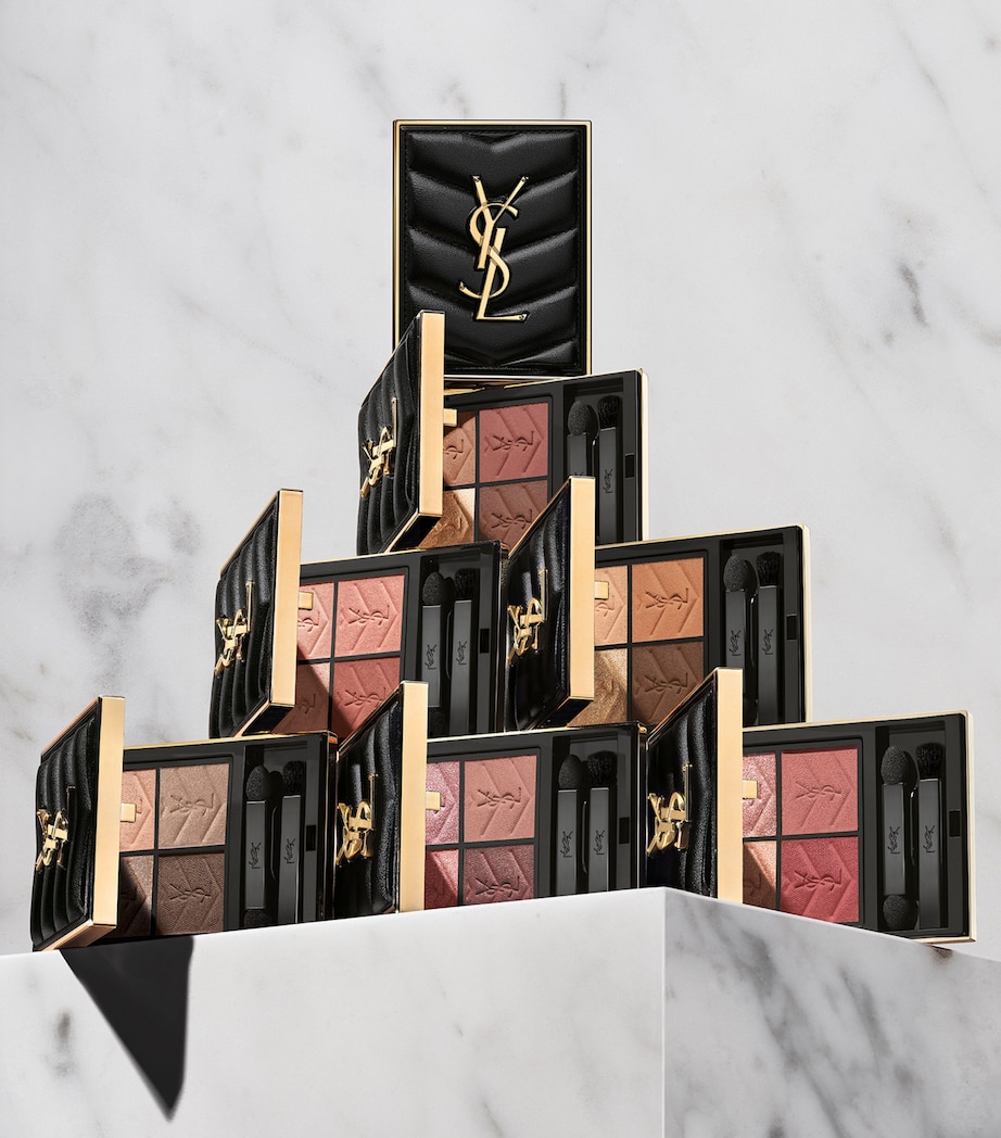 YSL Couture Mini Clutch Eyeshadow Palette Blue Image 6