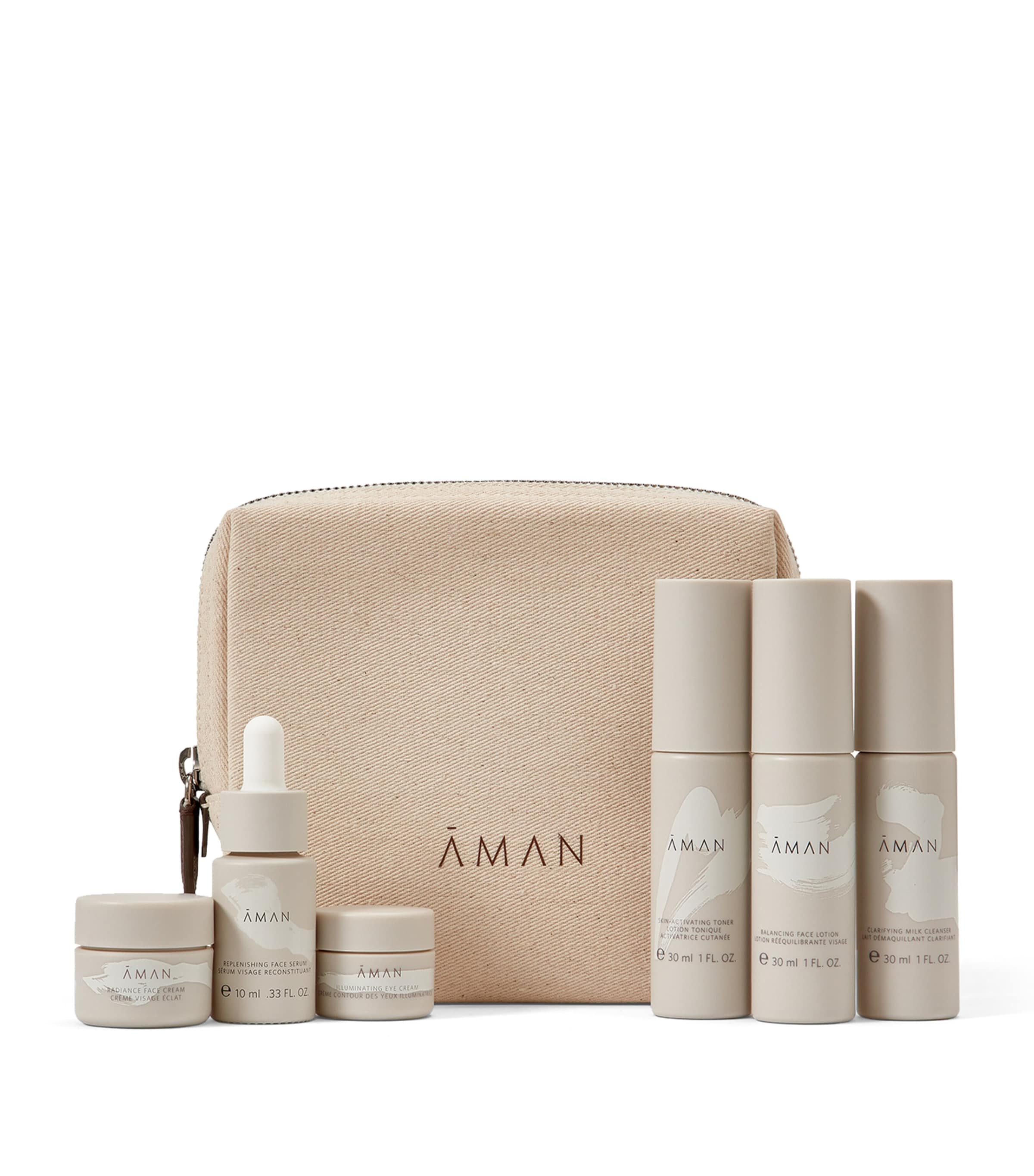 Aman Essential Skin Travel Set