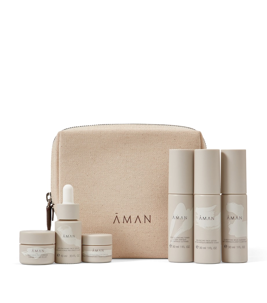 Essential Skin Travel Set NO COLOUR Image 1
