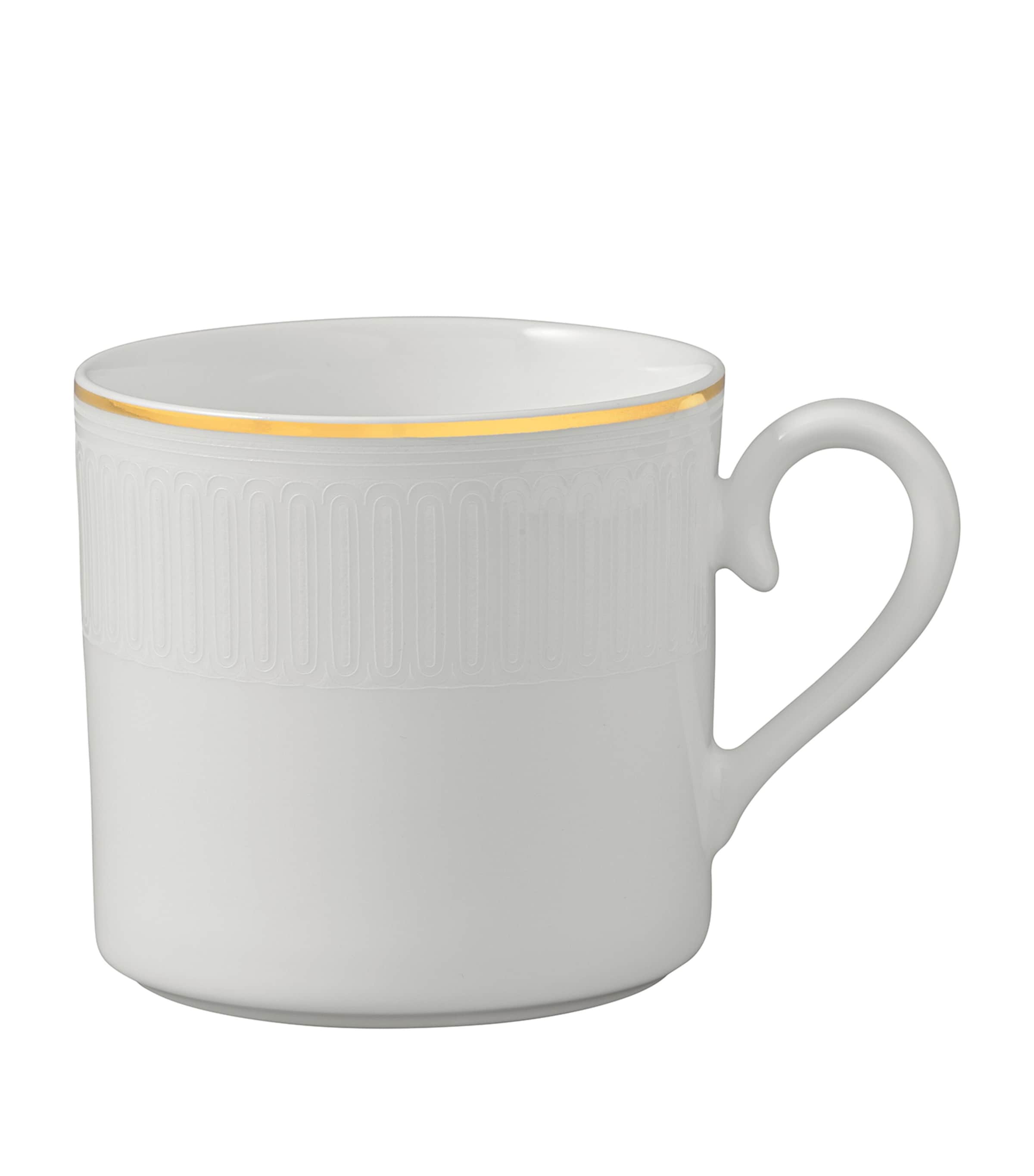Villeroy & Boch Bone Porcelain Château Septfontaines Coffee Cup White Image 1
