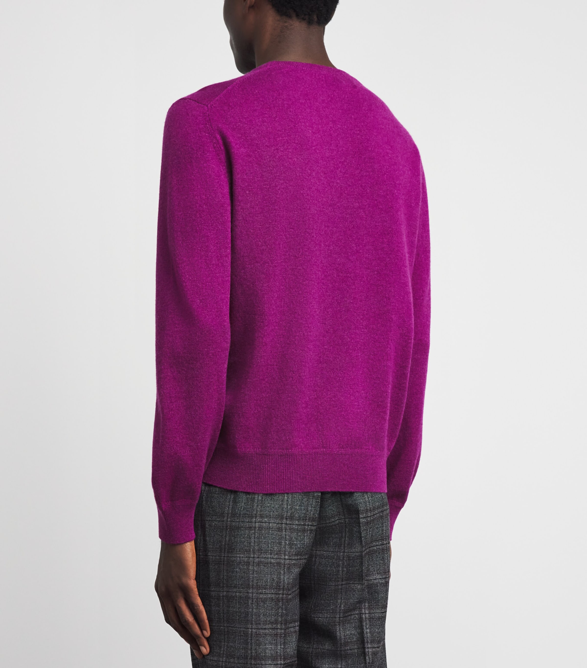 Isaia Mens Cashmere Sweater Image 5