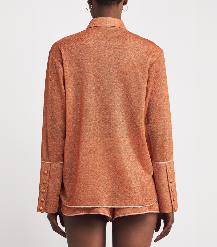 Glazed Lumière Shirt ORANGE Image 4