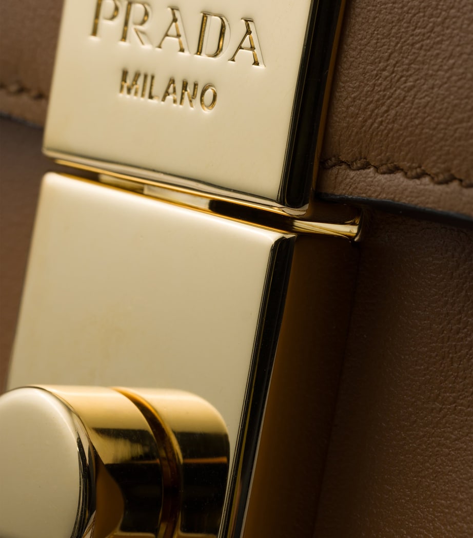 Small Leather Soft Sound Shoulder Bag F02Z8 Image 6