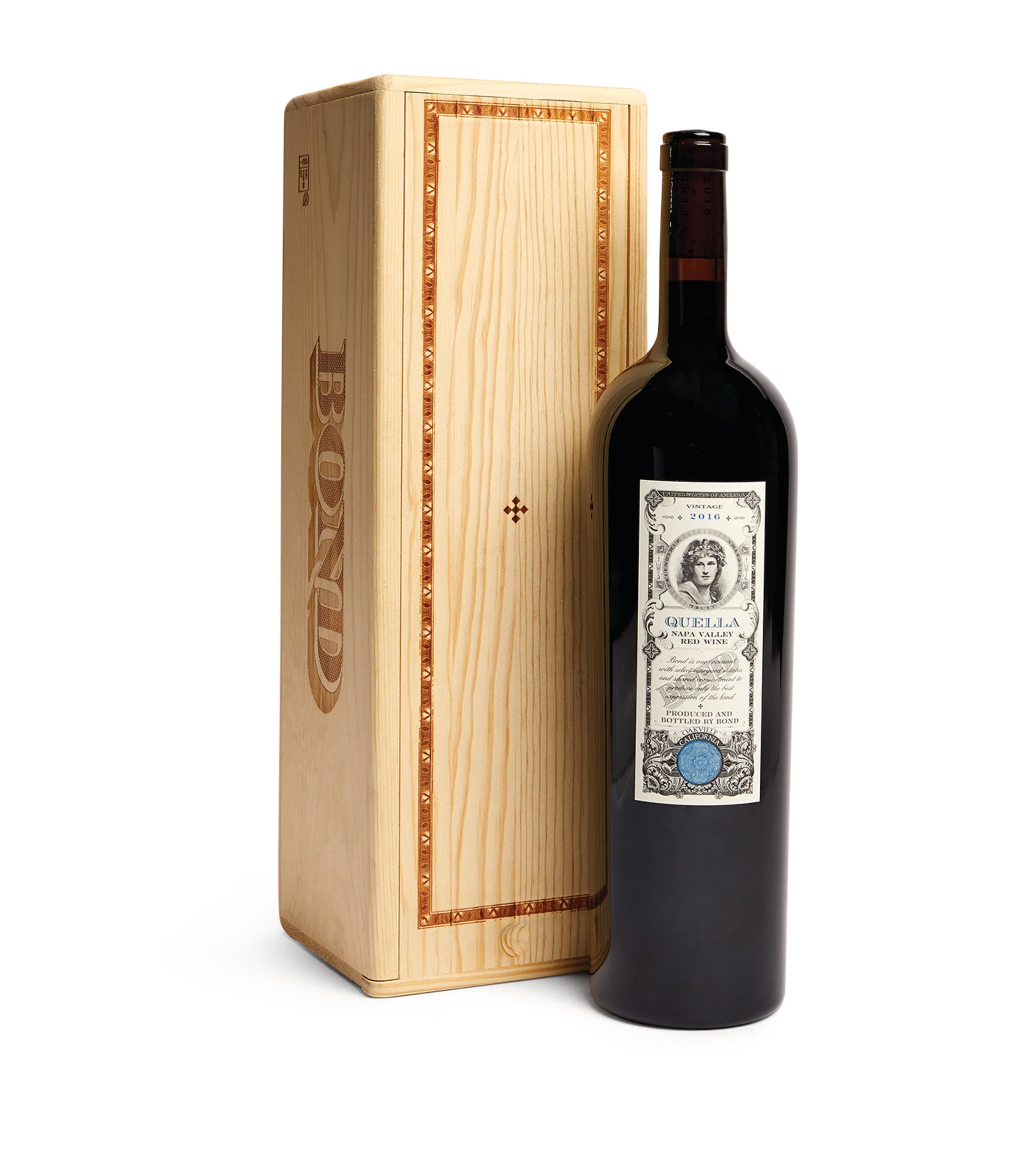 Quella Cabernet Sauvignon 2016 Magnum (1.5L) - Napa Valley, USA NO COLOUR Image 2