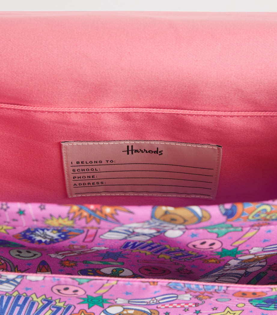 Harrods Pop Rocket Backpack Navy Image 3