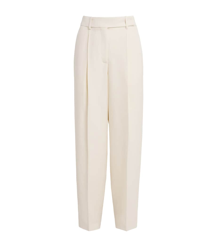 Joseph Womens Tailored Rayen Trousers Marble Image 1