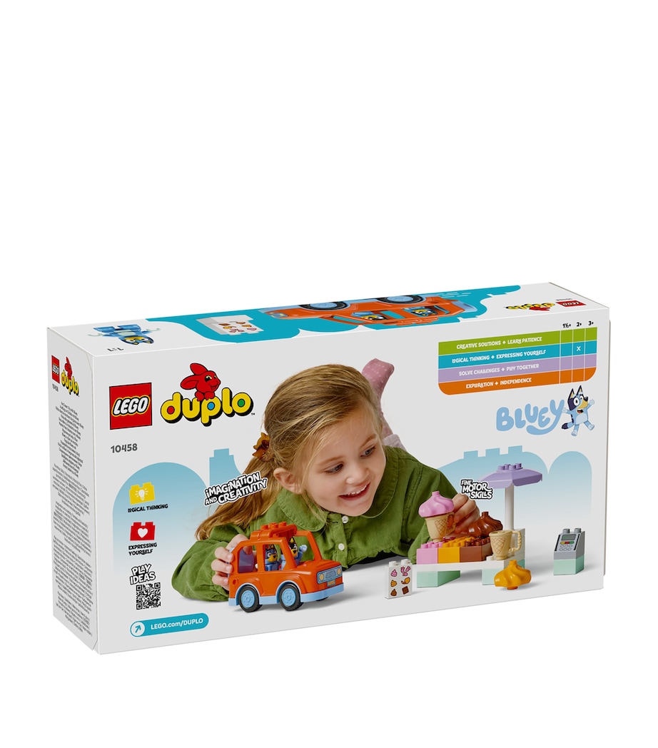 LEGO Duplo Ice Cream Trip with Bluey 10458 MULTI Image 4