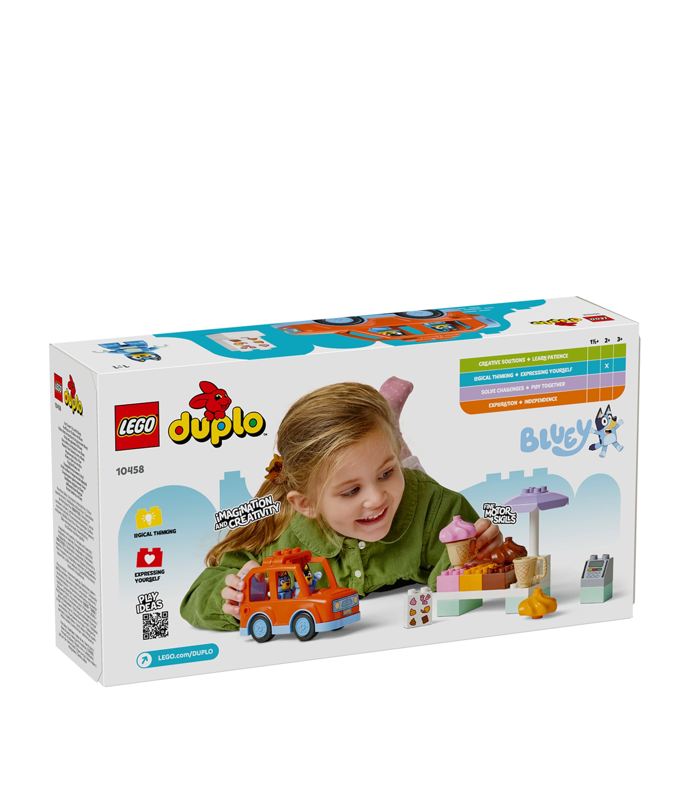 Lego LEGO Duplo Ice Cream Trip with Bluey 10458 | Toys | Building & Construction Toys | Educational Toys | Designers | Lego Lego LEGO Duplo Ice Cream Trip with Bluey 10458 | Toys | Building & Construction Toys | Educational Toys | Designers | Lego