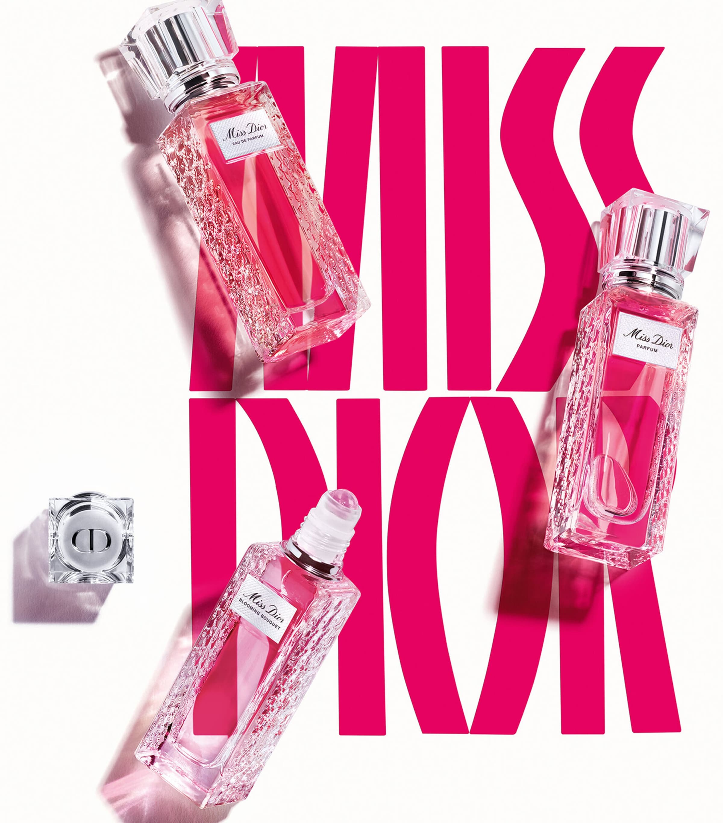 DIOR Miss Dior Blooming Bouquet Roller Pearl  Eau de Toilette (20ml) Image 3