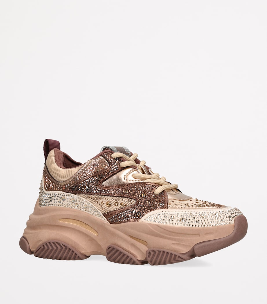 Embellished Jprivy Sneakers TAN Image 3