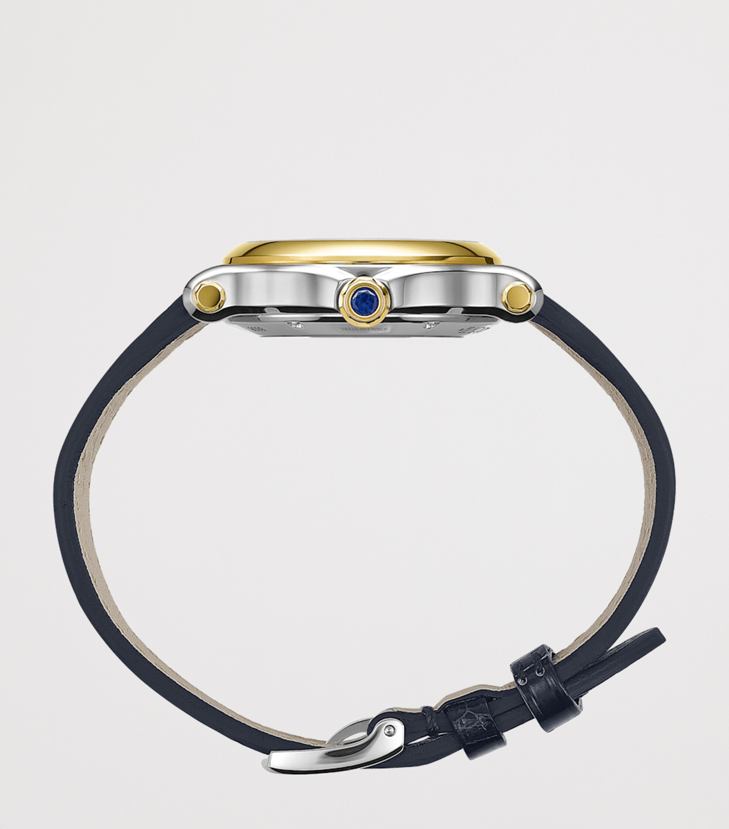 Yellow Gold, Stainless Steel and Diamond Happy Sport Watch 33mm YELLOW GOLD/STAINLES Image 3