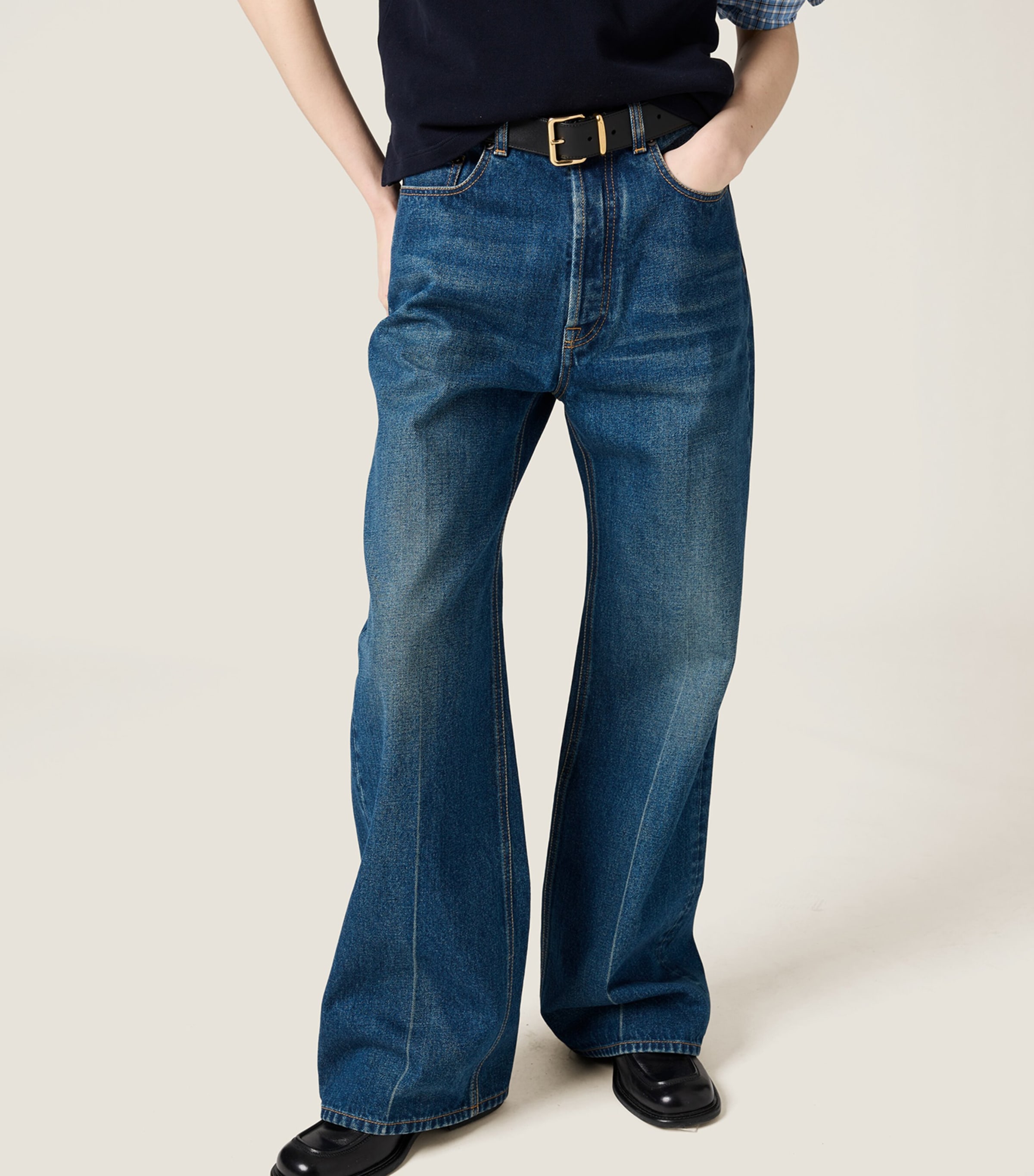 Flared Jeans F0008 Image 4