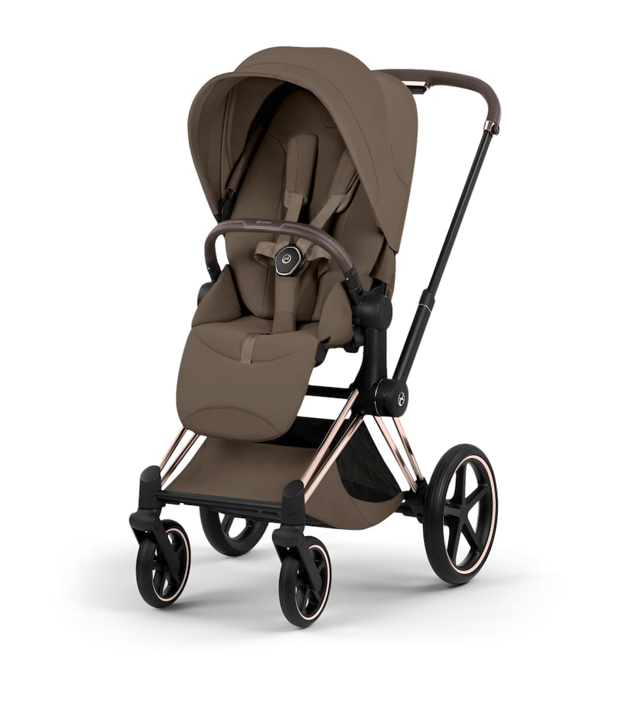 Cybex PRIAM Pushchair Frame - Platinum Style Collection Rosegold Image 4
