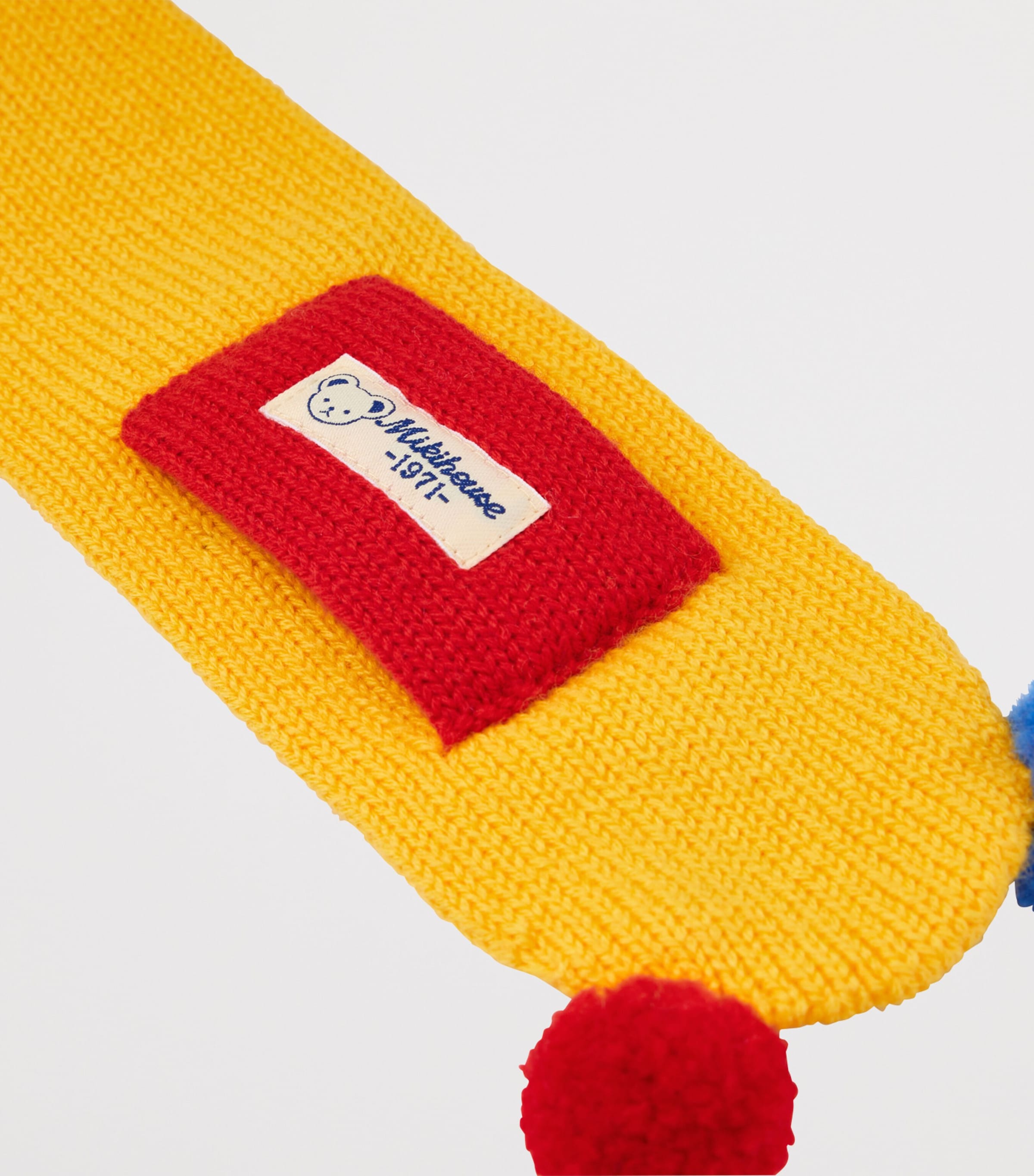 Wool-Blend Pom-Pom Scarf 87 Image 2