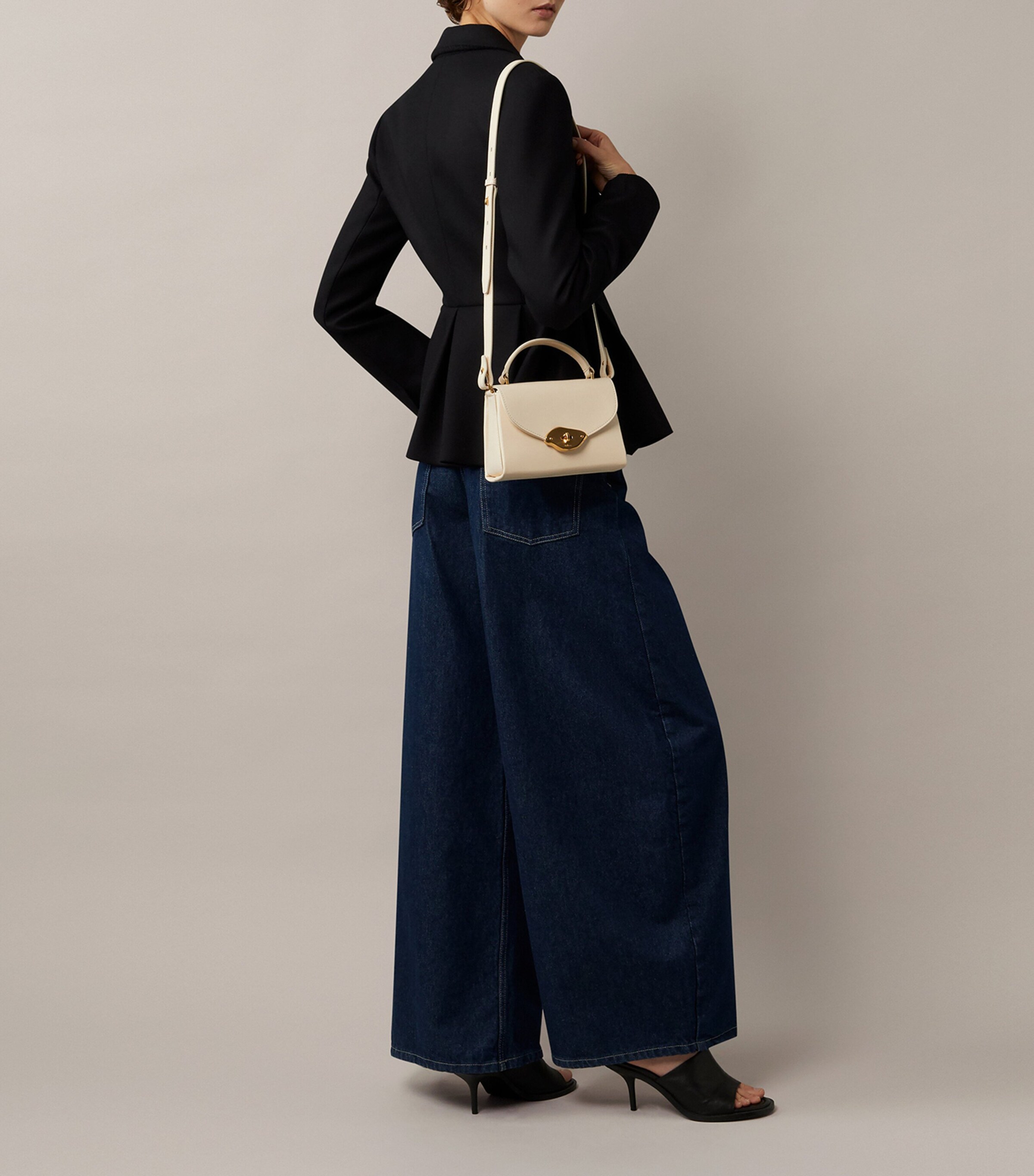 Mulberry Small Leather Lana Top-Handle Bag | Harrods US