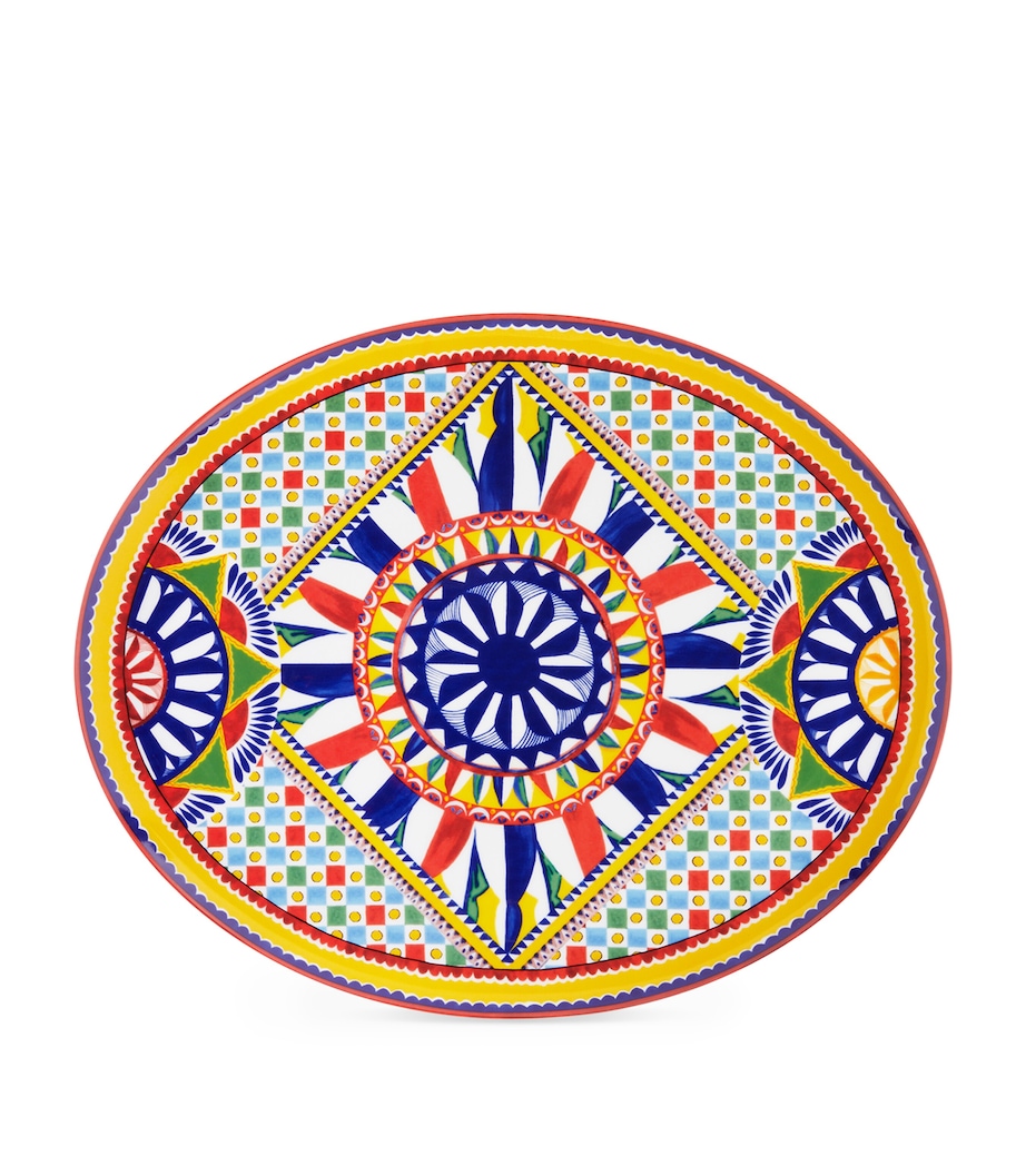 Carretto Serving Plate (45.5cm) UC072 MULTICOLOR CAR Image 1