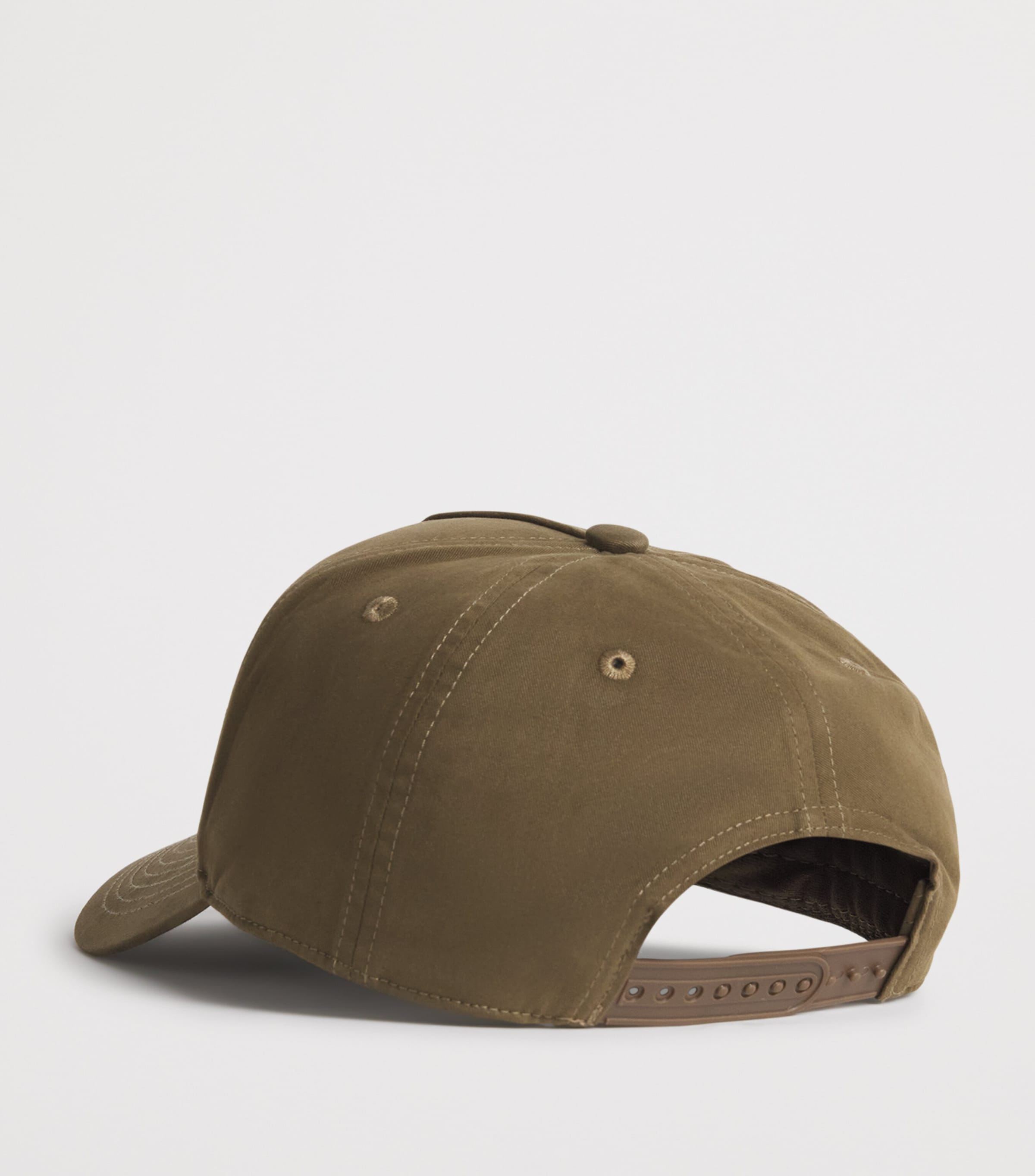 Cotton Star Racing Baseball Cap KHAKI 680 Image 2