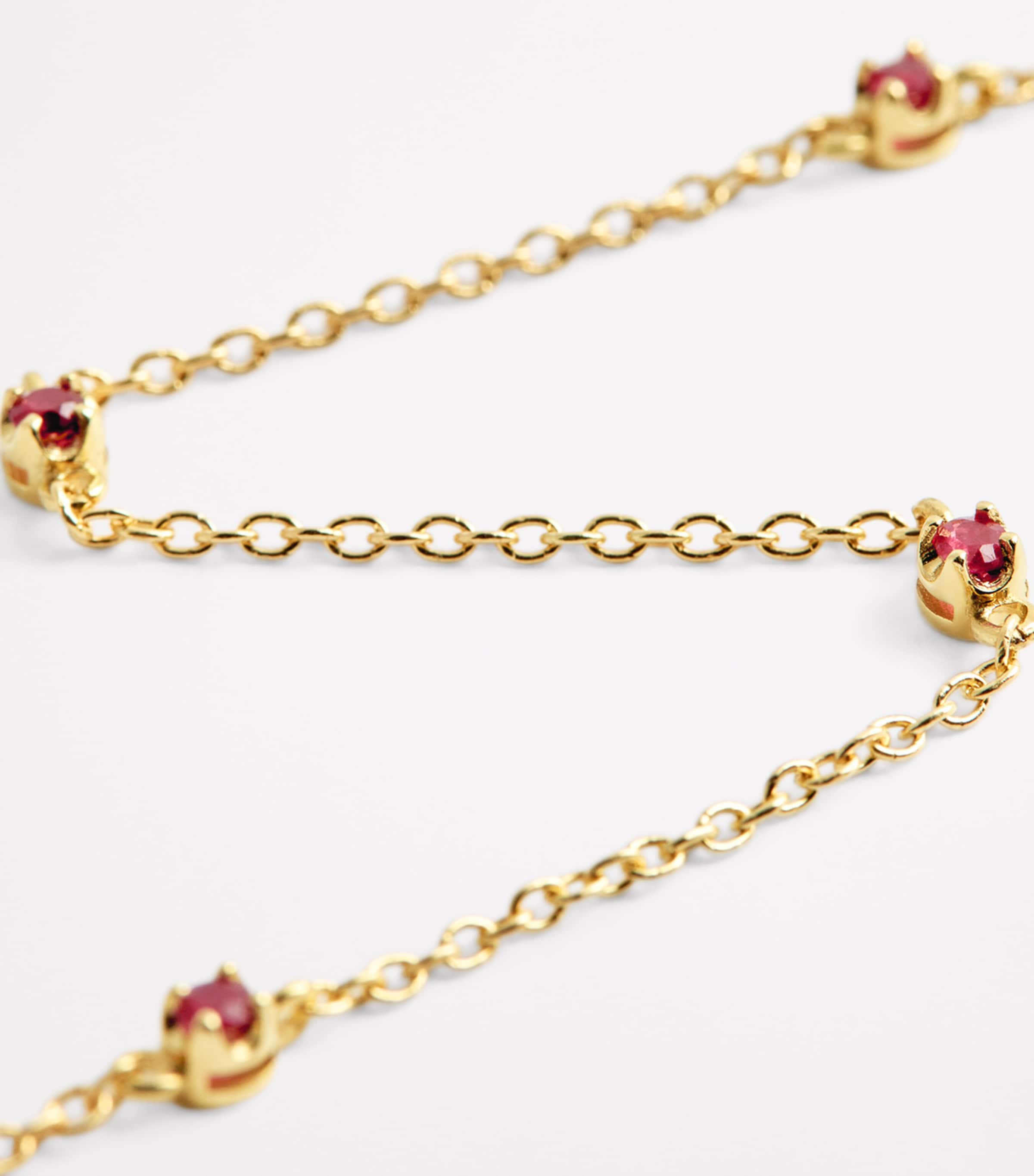 Yellow Gold and Ruby Edith Bracelet  YELLOW GOLD Image 6