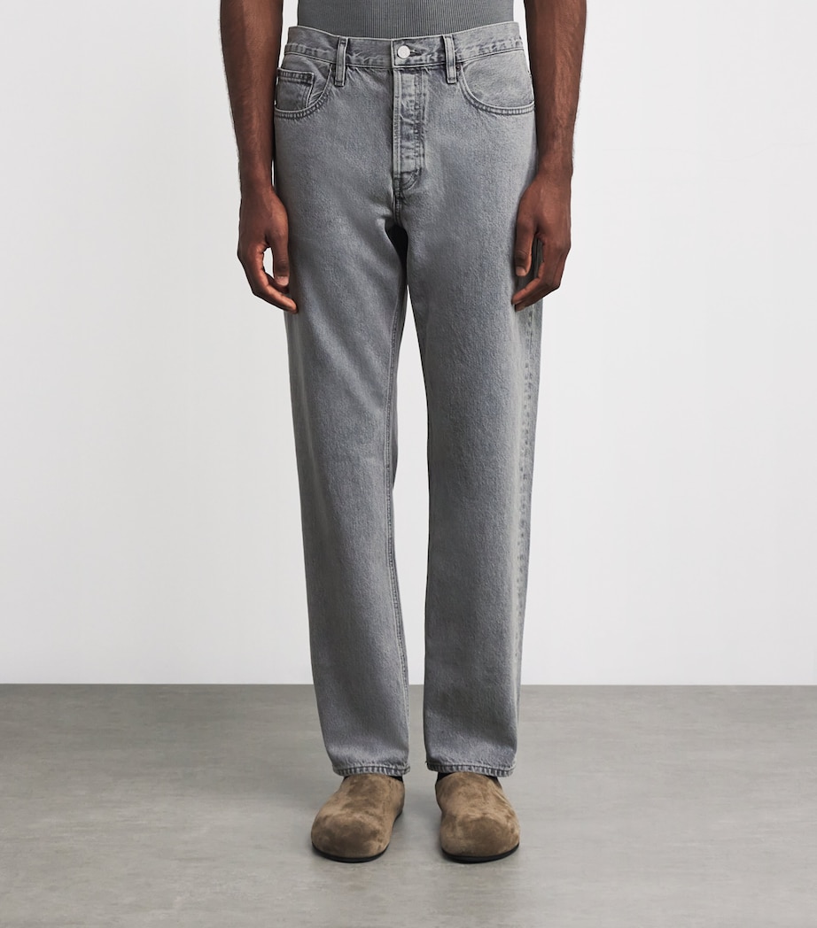 The Straight Jeans BONAIR GREY Image 3